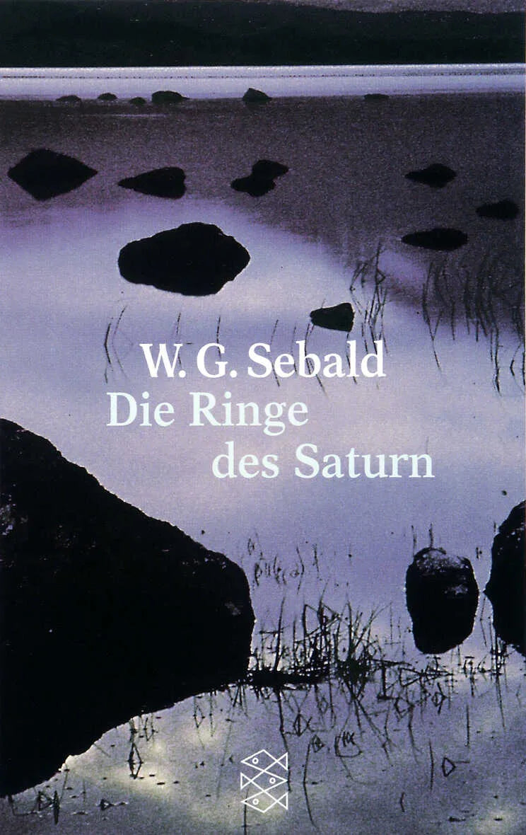 Buchcover von 'Die Ringe des Saturn' - Taschenbuch von W.G. Sebald