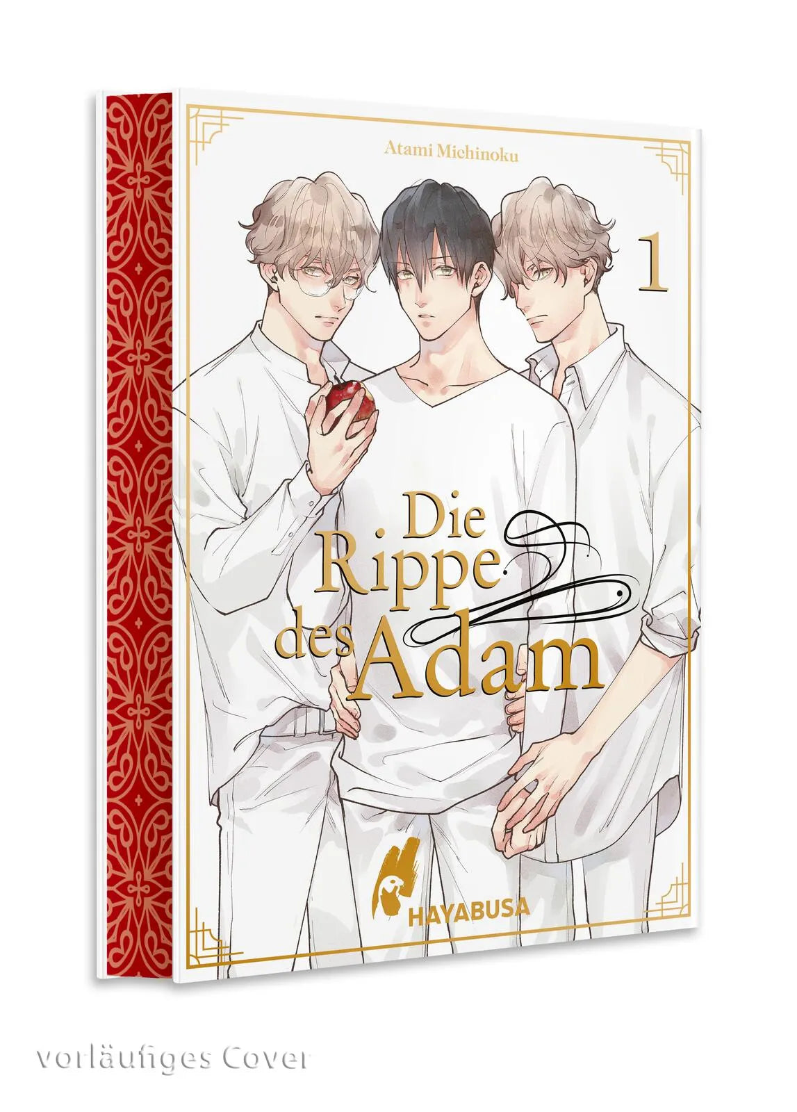 Buchcover von 'Die Rippe des Adam Luxus Edition' - Gebundene Ausgabe von Atami Michinoku