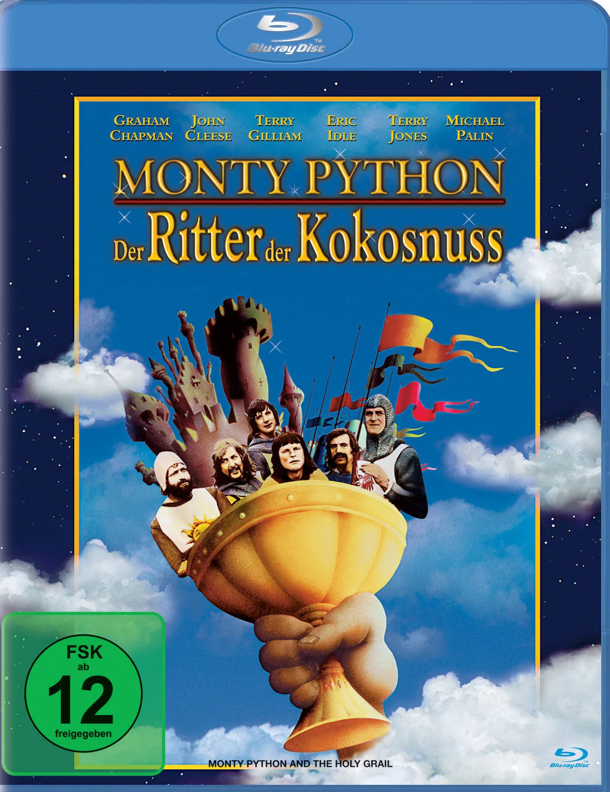 Die Ritter der Kokosnuss - Blu-ray Disc