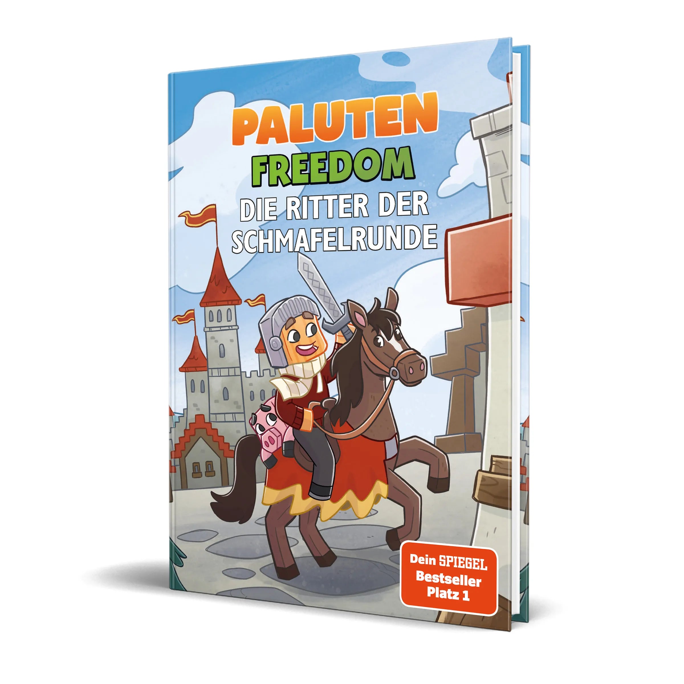 Cover: Die Ritter der Schmafelrunde (Hardcover) von Paluten