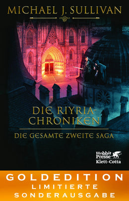 Cover: Die Riyria-Chroniken - Die gesamte Saga (E-Book) von Michael J. Sullivan