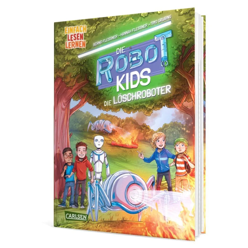 Bernd Flessner - Die Robot-Kids: Die Löschroboter