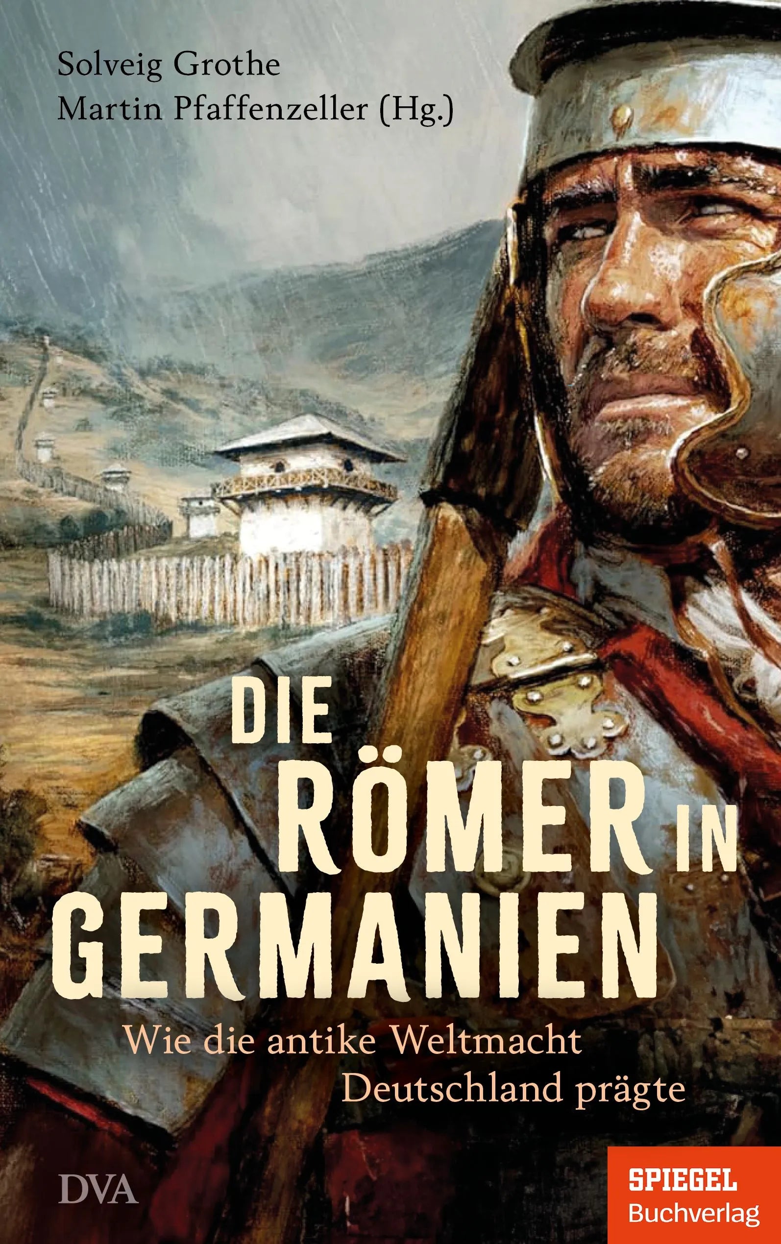 Cover: Die Römer in Germanien (E-Book) von Solveig Grothe
