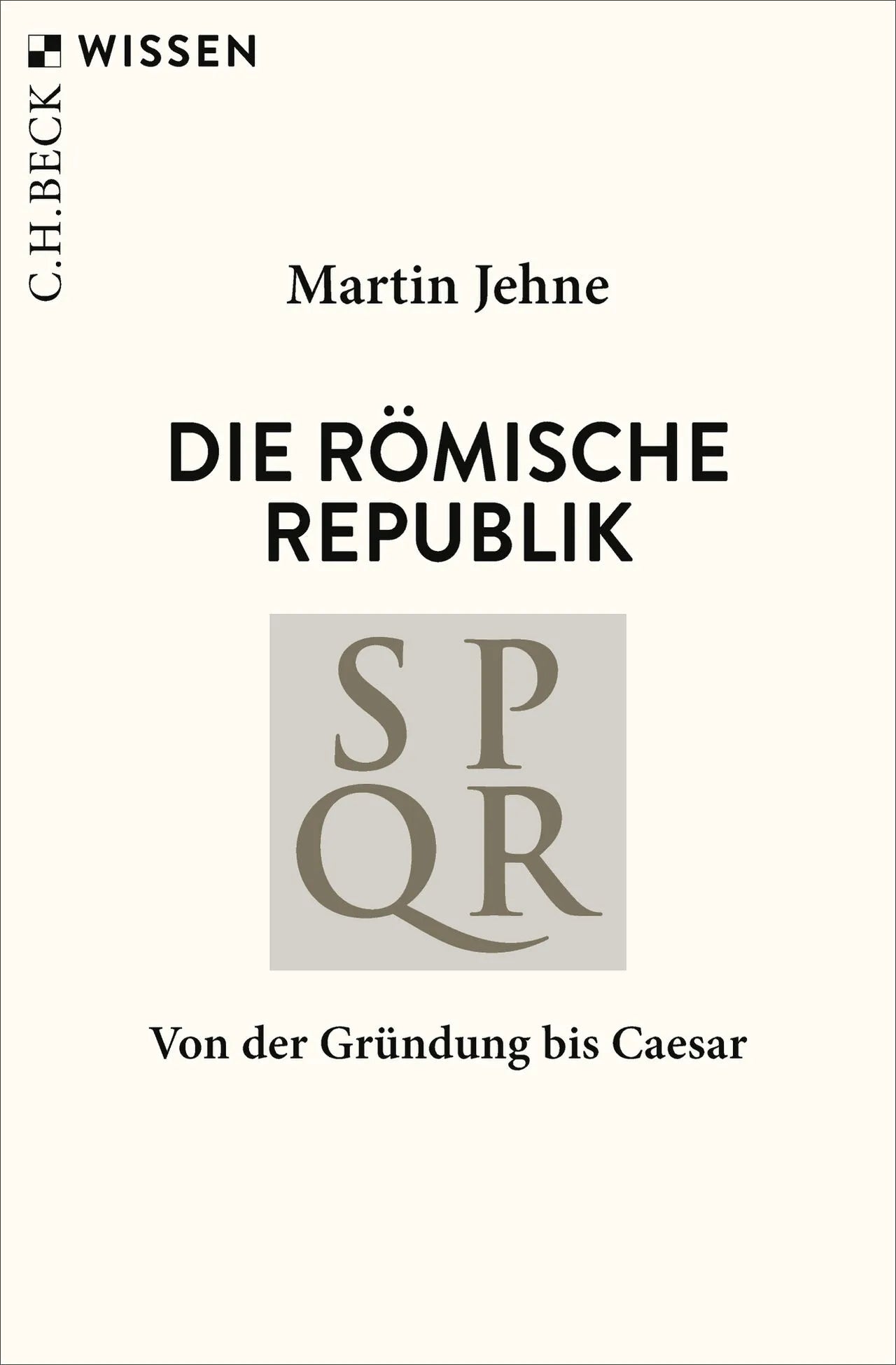 Cover: Die römische Republik (Taschenbuch) von Martin Jehne