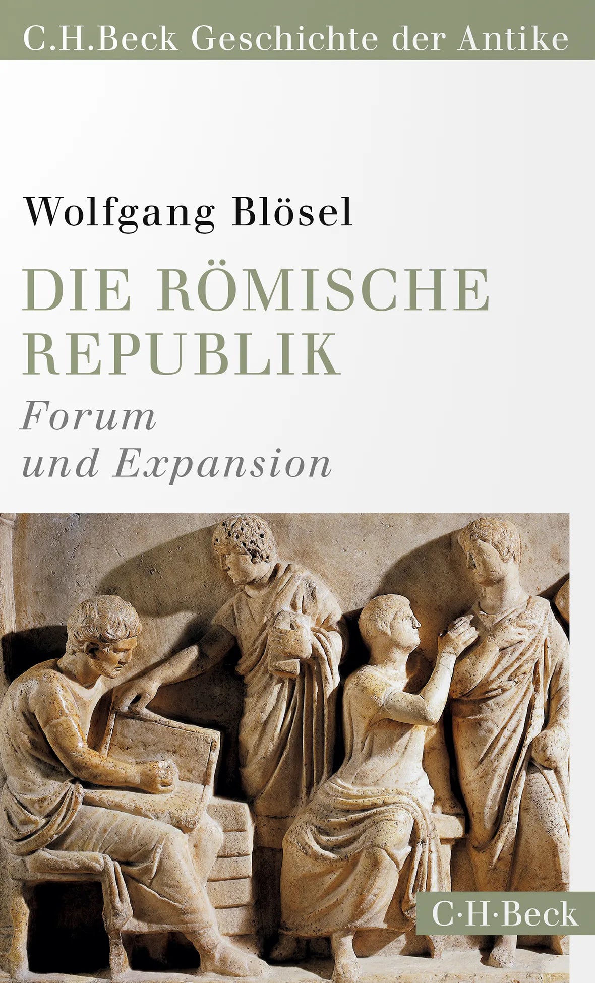 Buchcover von 'Die römische Republik' - Taschenbuch von Wolfgang Blösel
