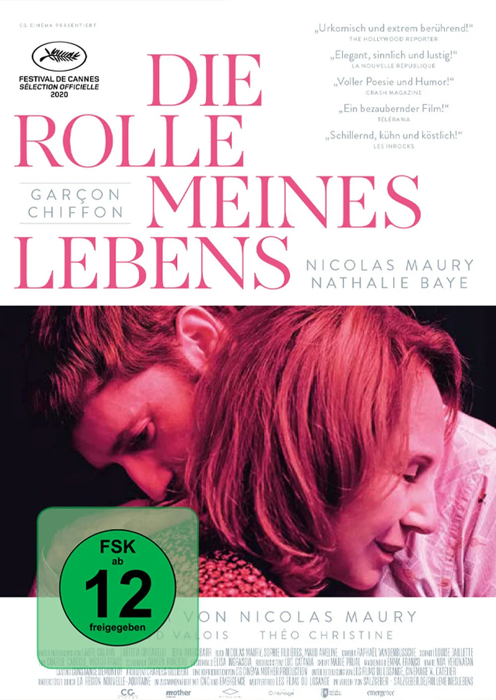 Die Rolle meines Lebens - DVD