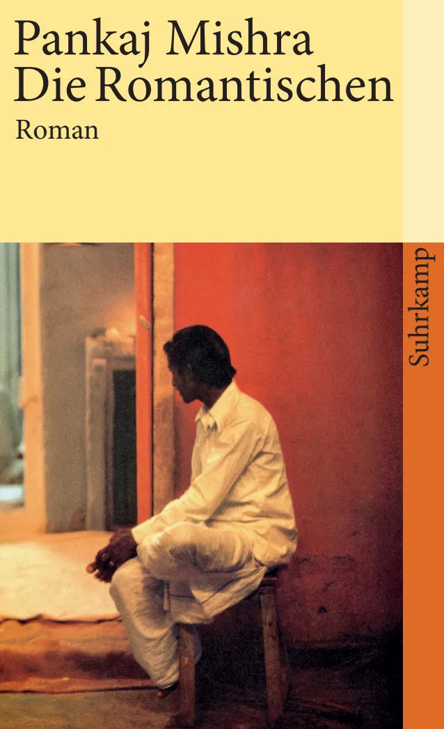 Buchcover von 'Die Romantischen' - Taschenbuch von Pankaj Mishra