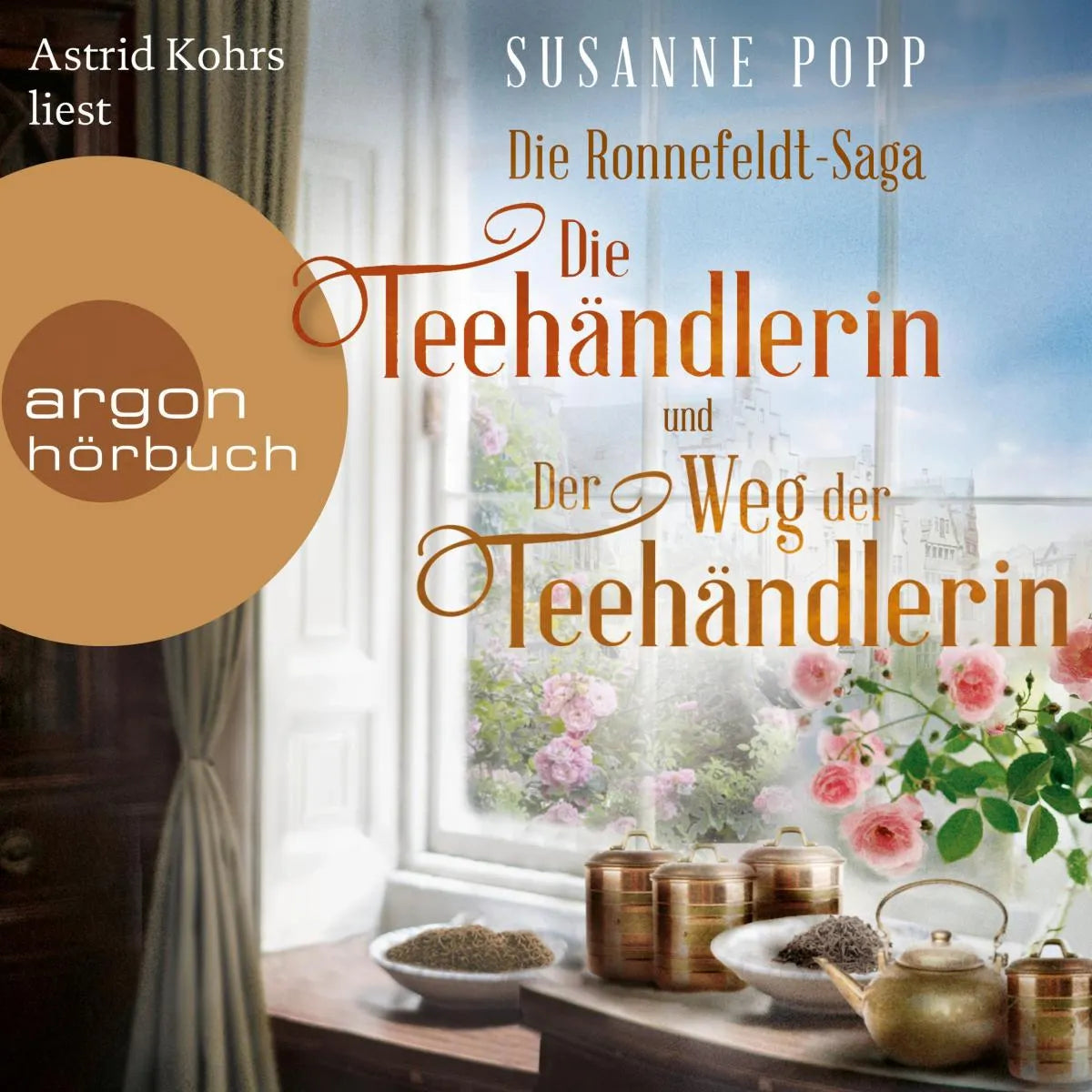 Cover: Die Ronnefeldt-Saga (Hörbuch Download) von Susanne Popp