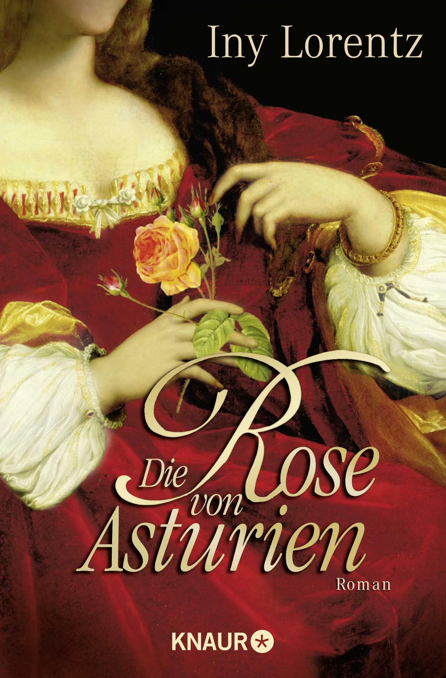 Buchcover von 'Die Rose von Asturien' - Taschenbuch von Iny Lorentz