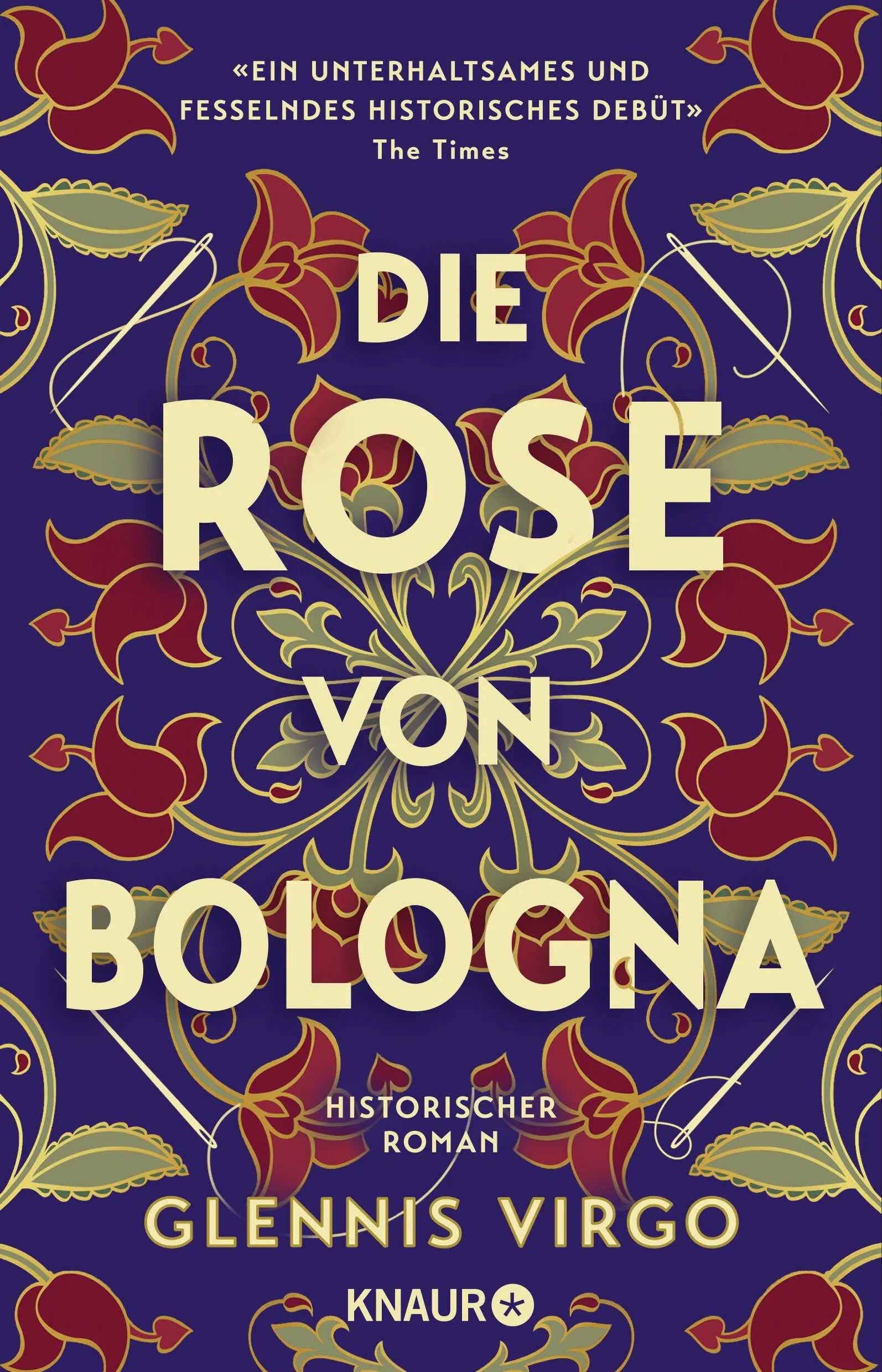 Cover: Die Rose von Bologna (Paperback) von Glennis Virgo