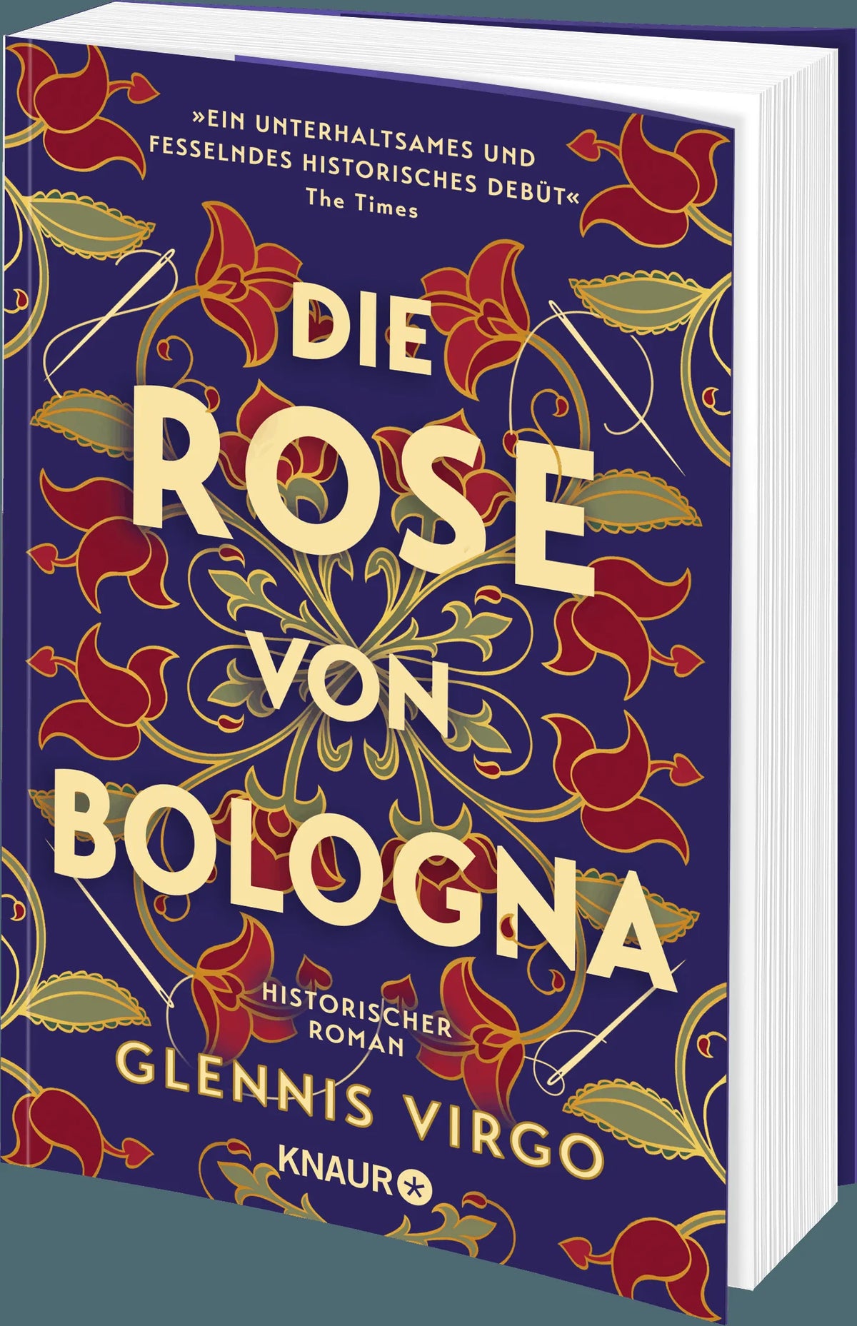 Detailansicht: Die Rose von Bologna (Paperback)