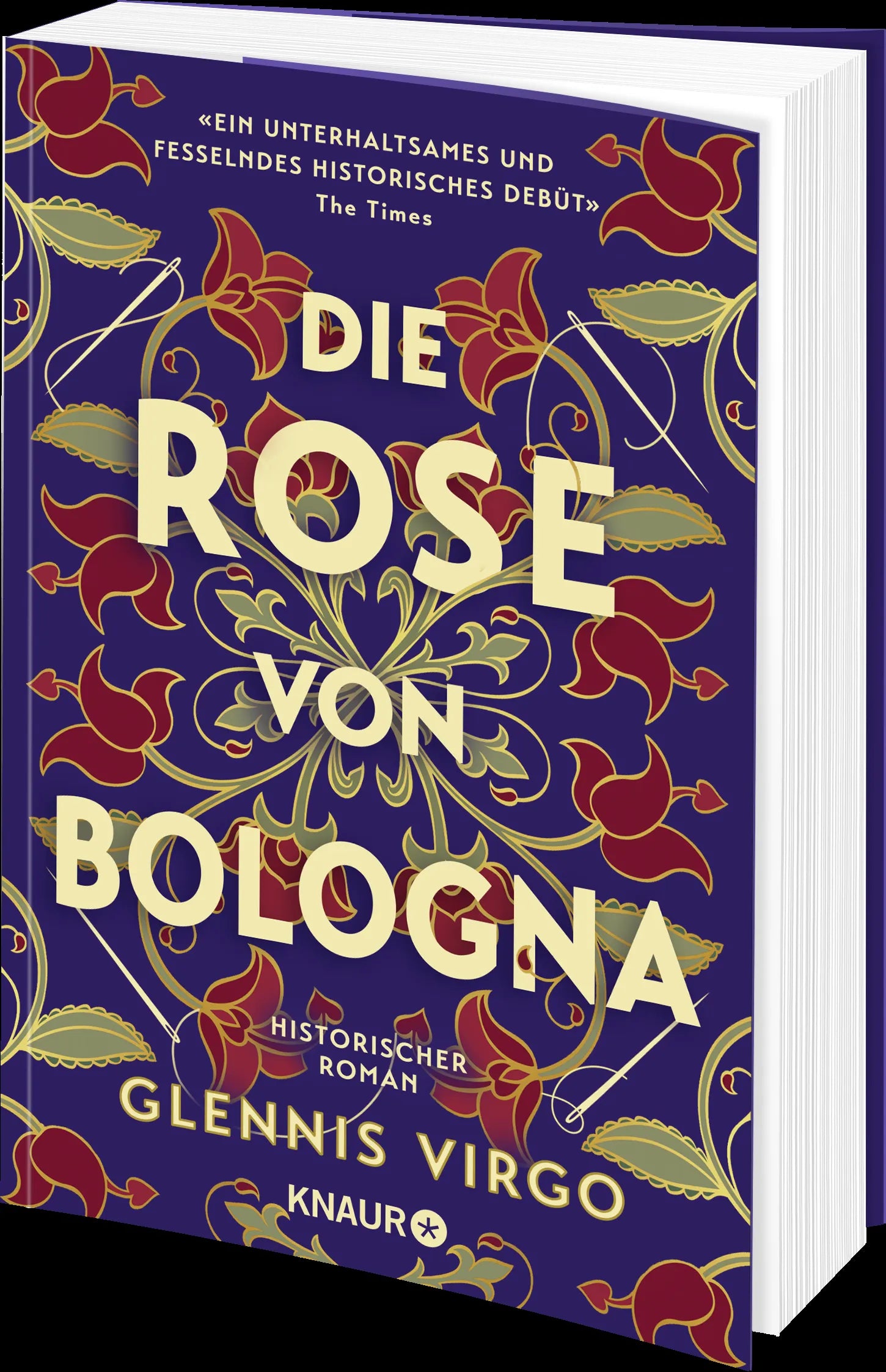 Detailansicht: Die Rose von Bologna (Paperback)