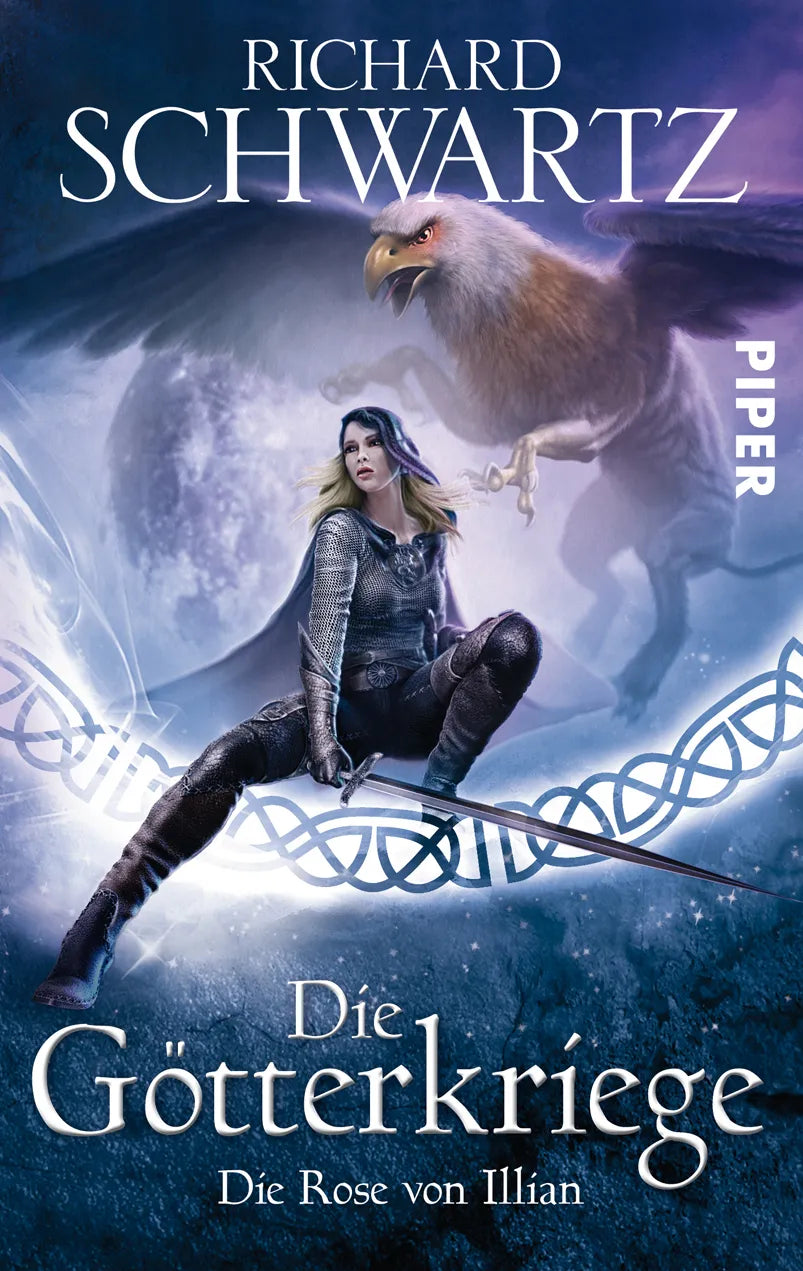 Buchcover von 'Die Rose von Illian' - Taschenbuch von Richard Schwartz