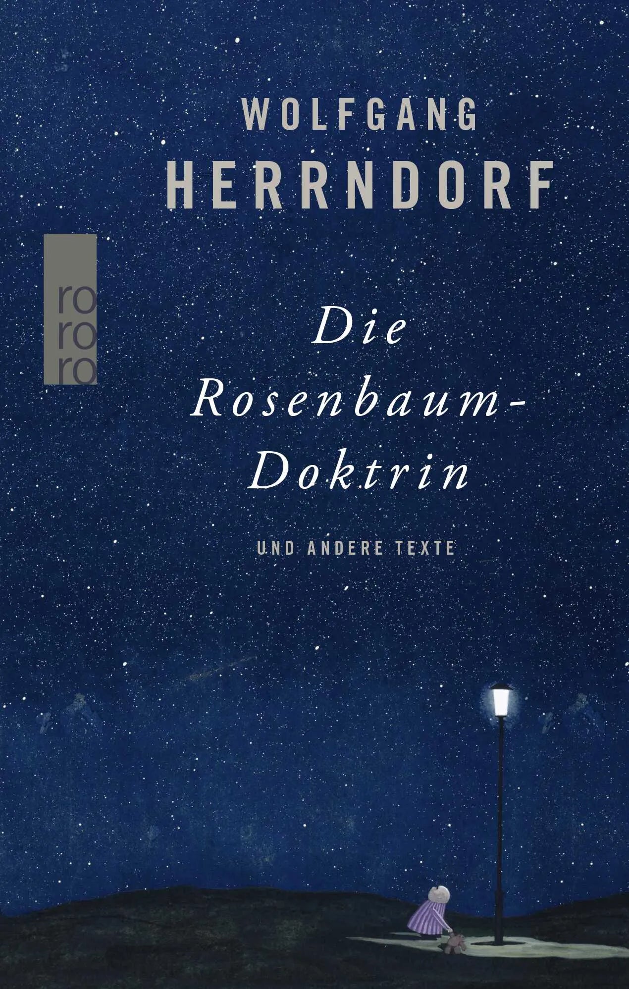 Buchcover von 'Die Rosenbaum-Doktrin' - Gebundene Ausgabe von Wolfgang Herrndorf