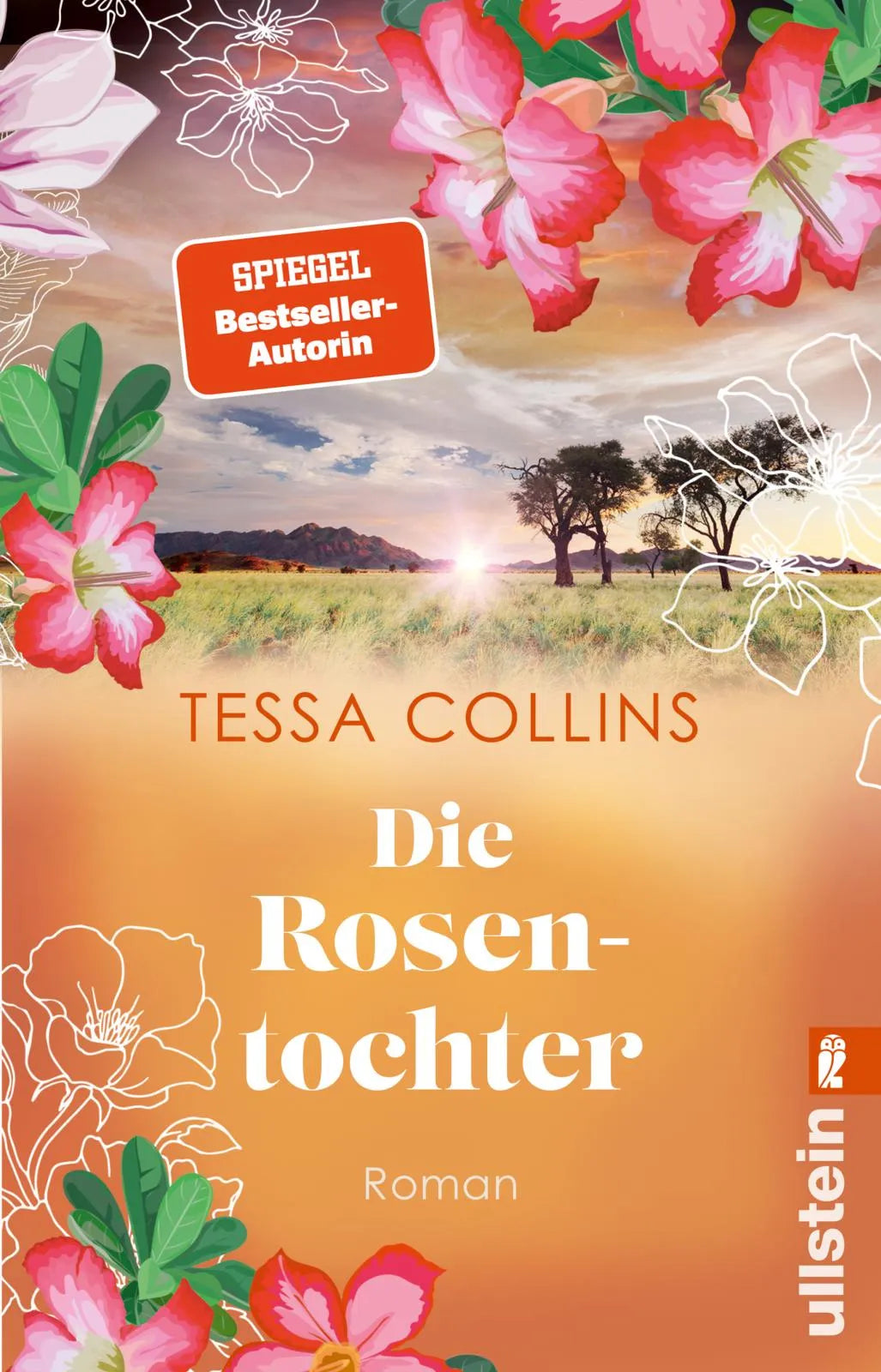 Buchcover von 'Die Rosentochter' - Taschenbuch von Tessa Collins