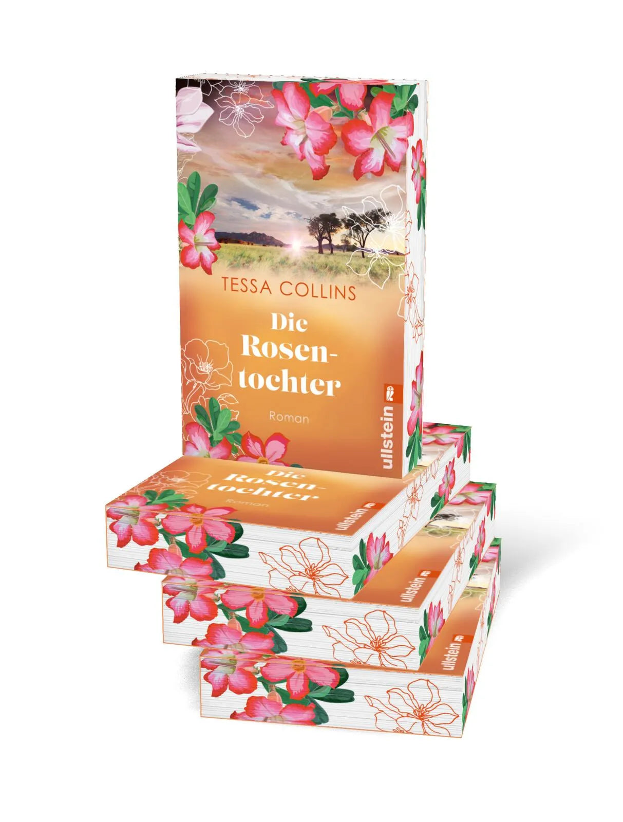 Produktansicht: Die Rosentochter (Taschenbuch)