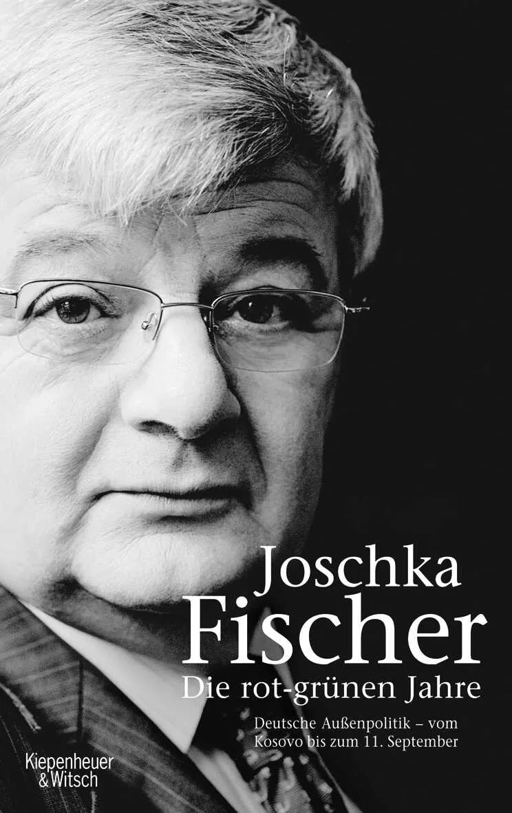 Buchcover von 'Die rot-grünen Jahre' - Gebundene Ausgabe von Joschka Fischer