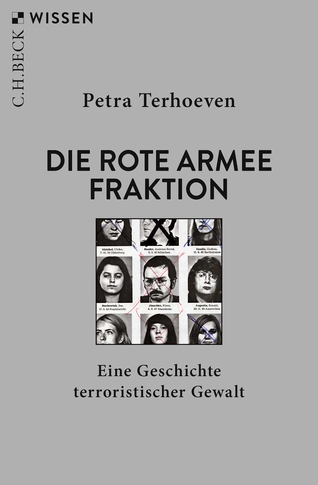Buchcover von 'Die Rote Armee Fraktion' - Taschenbuch von Petra Terhoeven