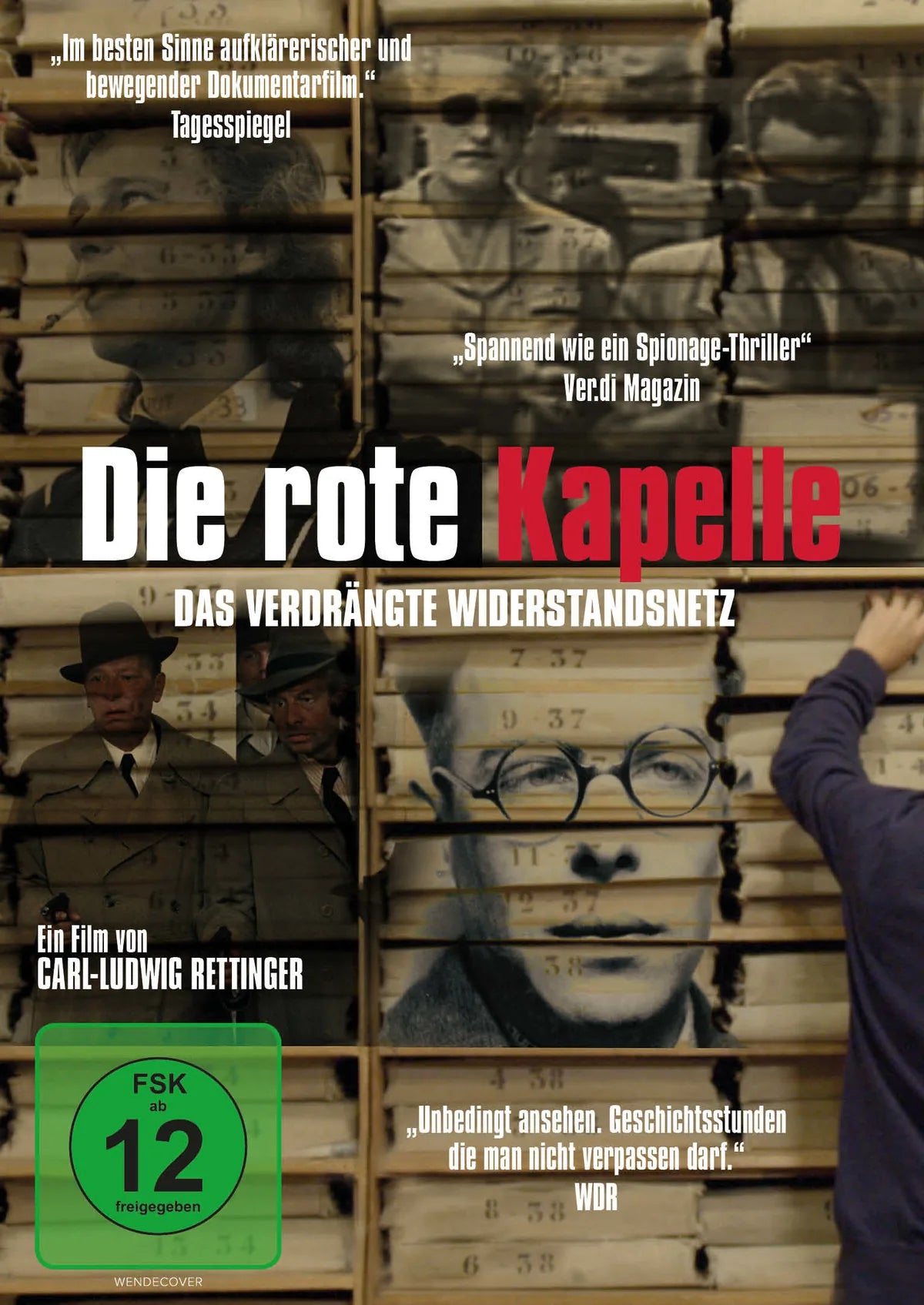 Die rote Kapelle - Das verdrängte Widerstandsnet - DVD