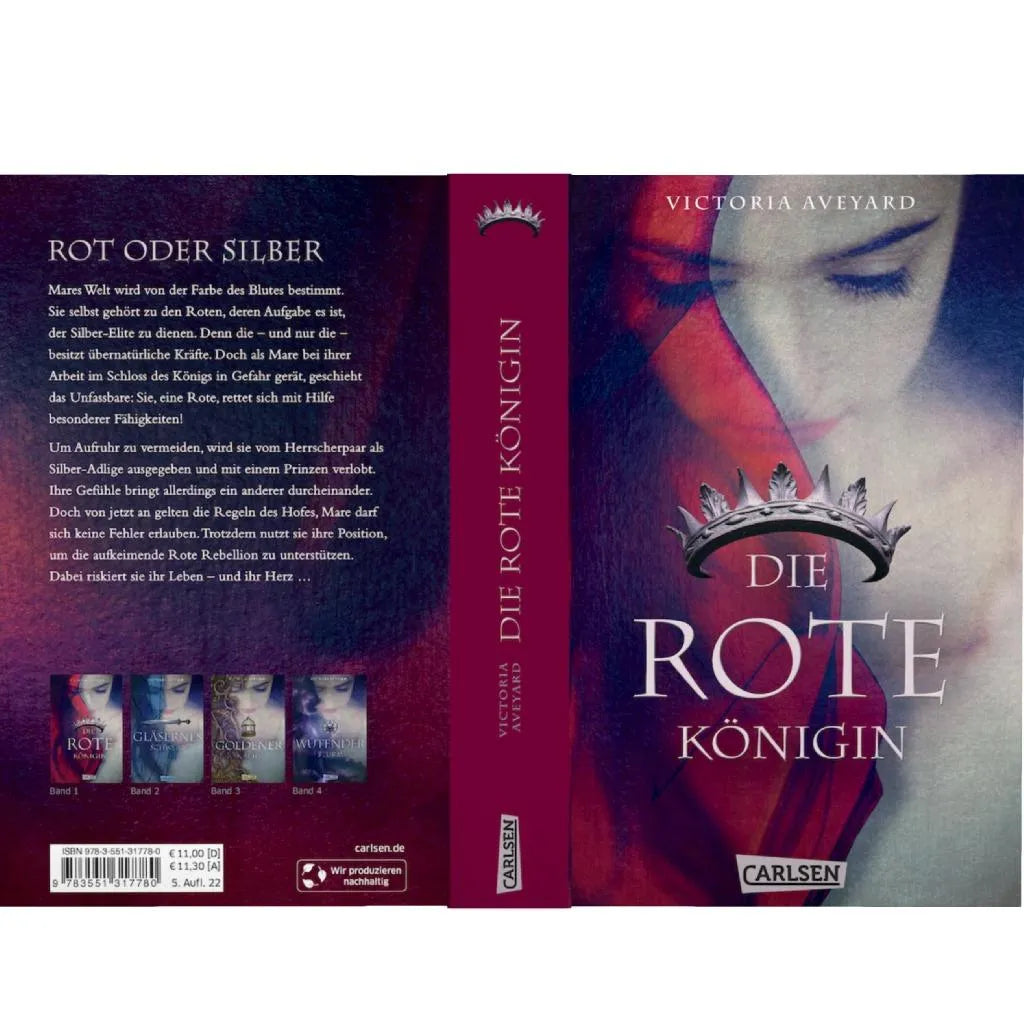 Produktansicht: Die rote Königin (Taschenbuch)