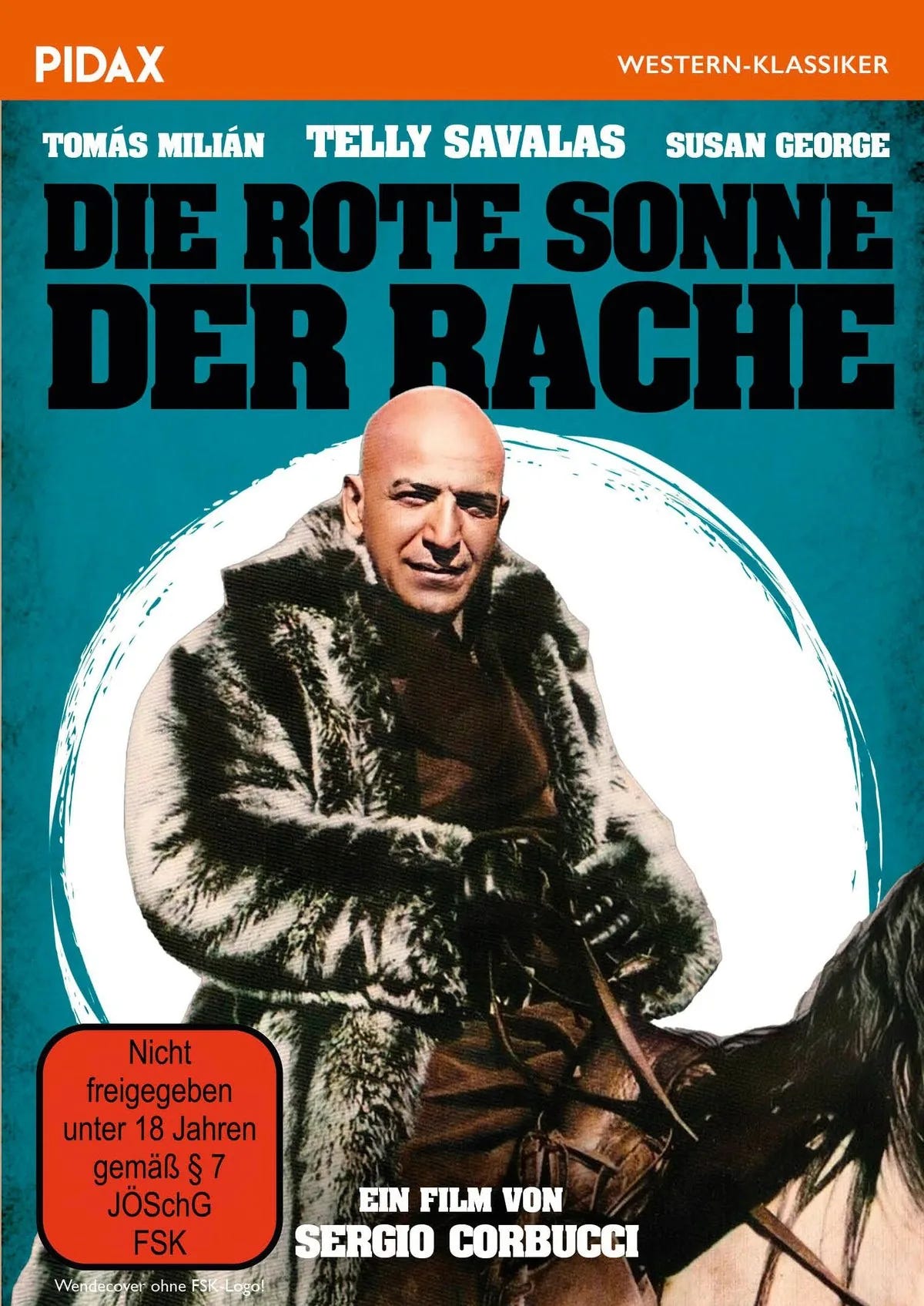 Die rote Sonne der Rache - DVD