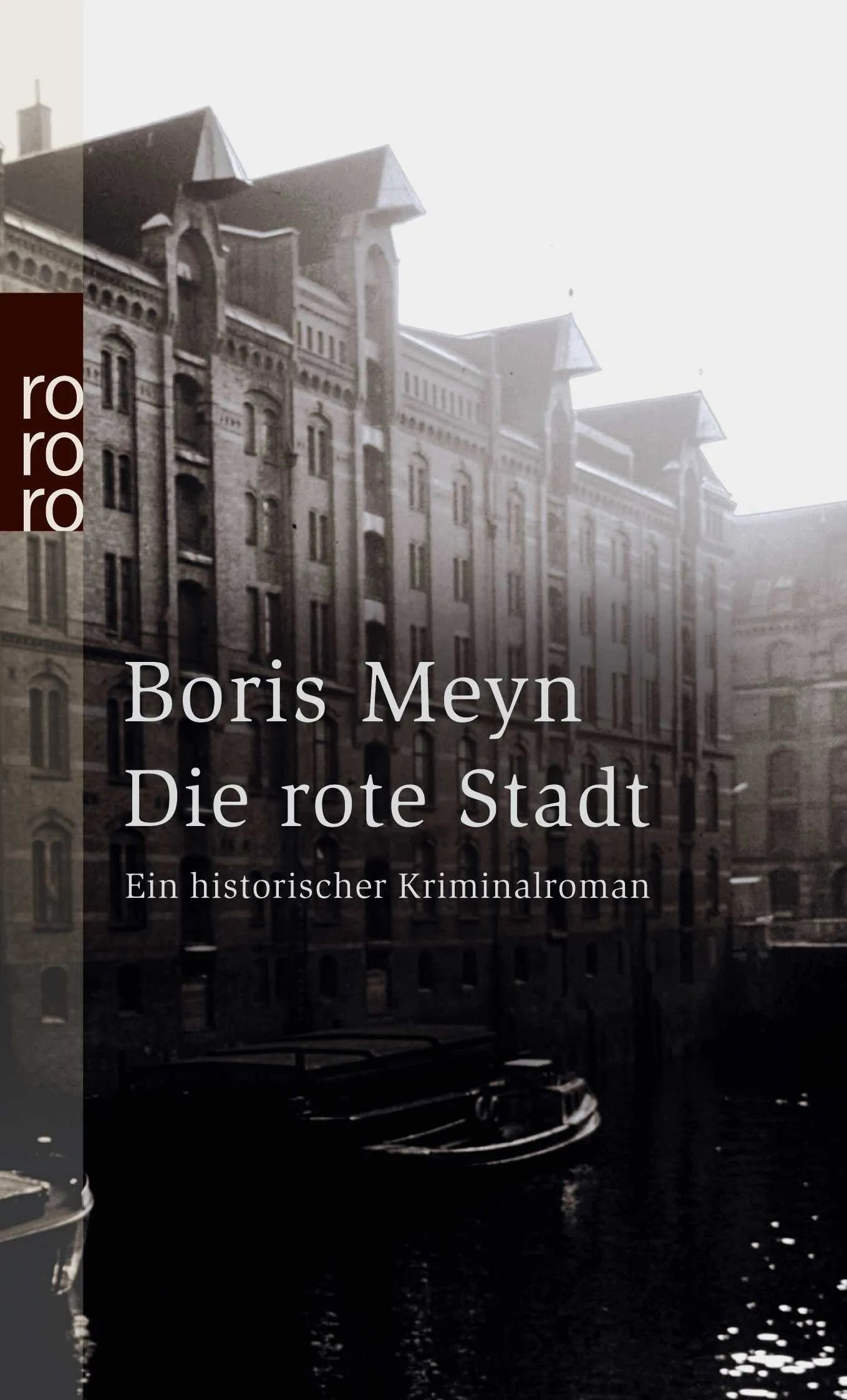 Buchcover von 'Die rote Stadt' - Taschenbuch von Boris Meyn