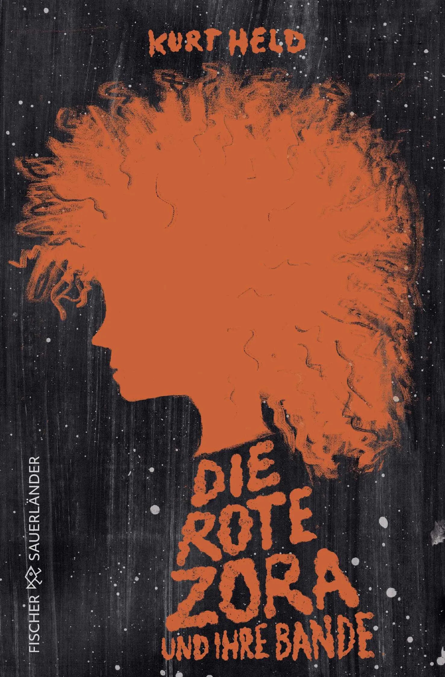 Cover: Die rote Zora und ihre Bande (Taschenbuch) von Kurt Held