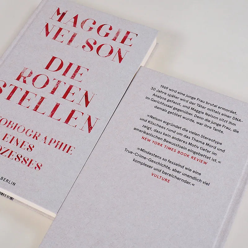 Maggie Nelson - Die roten Stellen