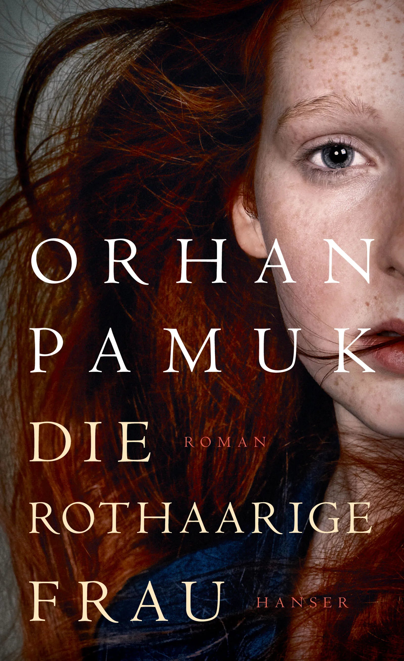 Buchcover von 'Die rothaarige Frau' - Gebundene Ausgabe von Orhan Pamuk