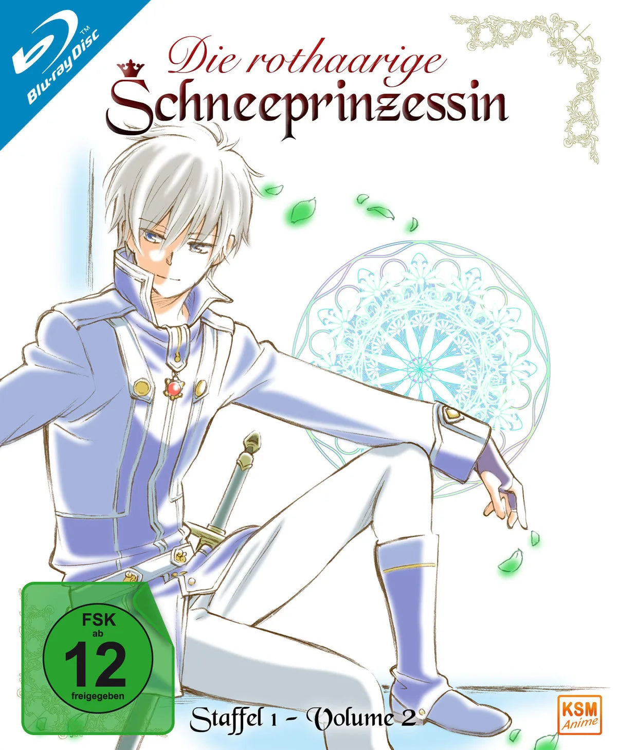 Die rothaarige Schneeprinzessin - Staffel 1/Vol2 - Blu-ray Disc