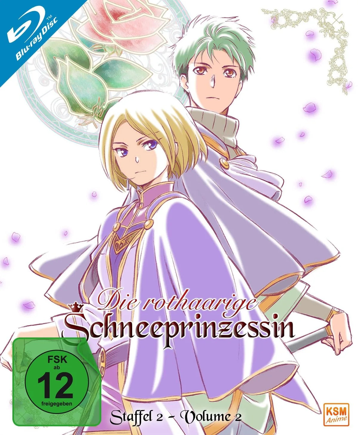 Die rothaarige Schneeprinzessin - Staffel 2/Vol2 - Blu-ray Disc