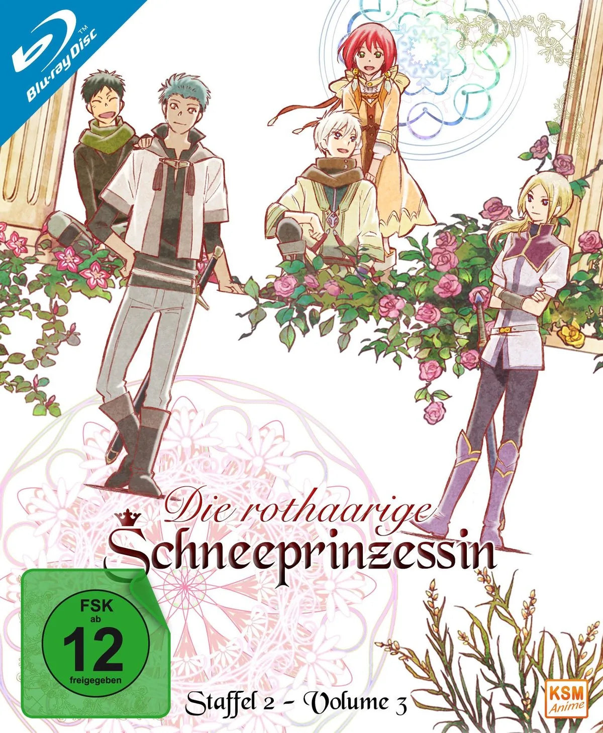 Die rothaarige Schneeprinzessin - Staffel 2/Vol3 - Blu-ray Disc