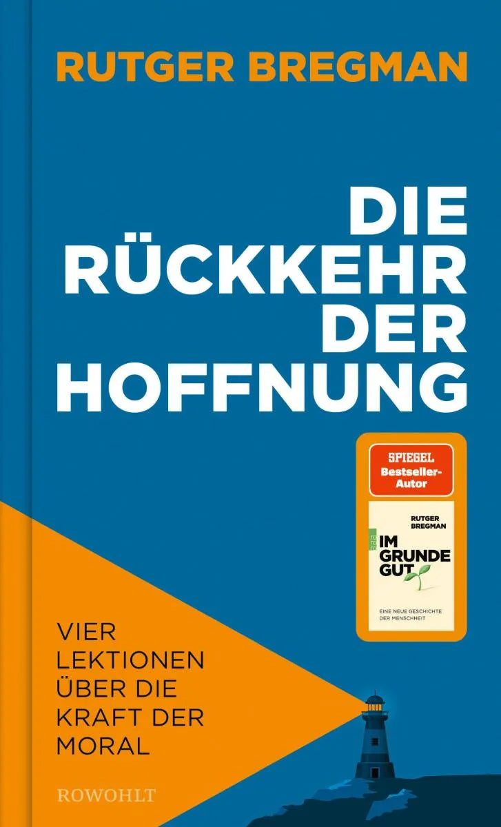 Cover: Die Rückkehr der Hoffnung (E-Book) von Rutger Bregman