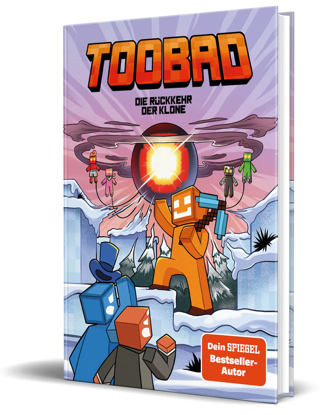 Cover: Die Rückkehr der Klone (Hardcover) von TooBad