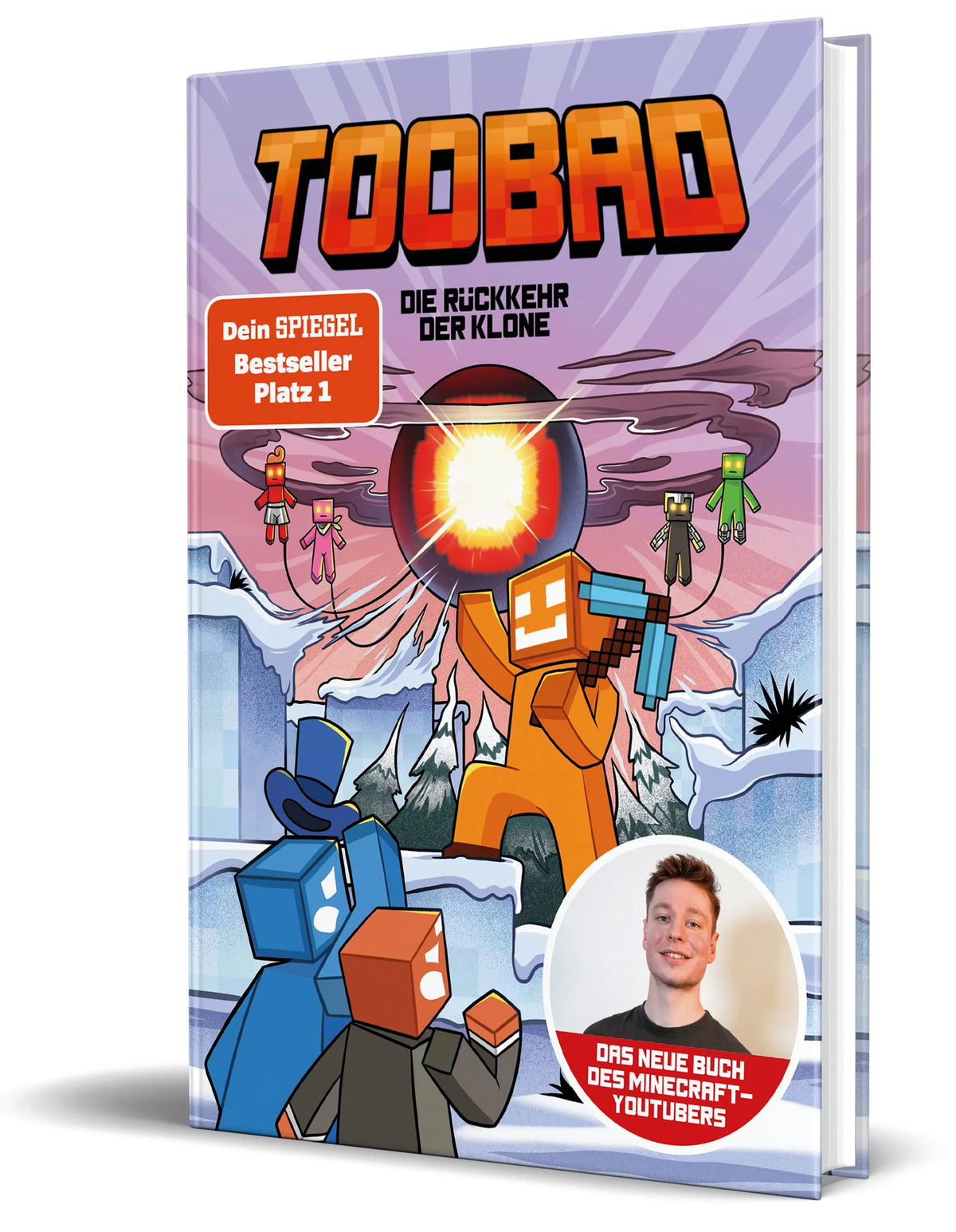Cover: Die Rückkehr der Klone (Hardcover) von TooBad