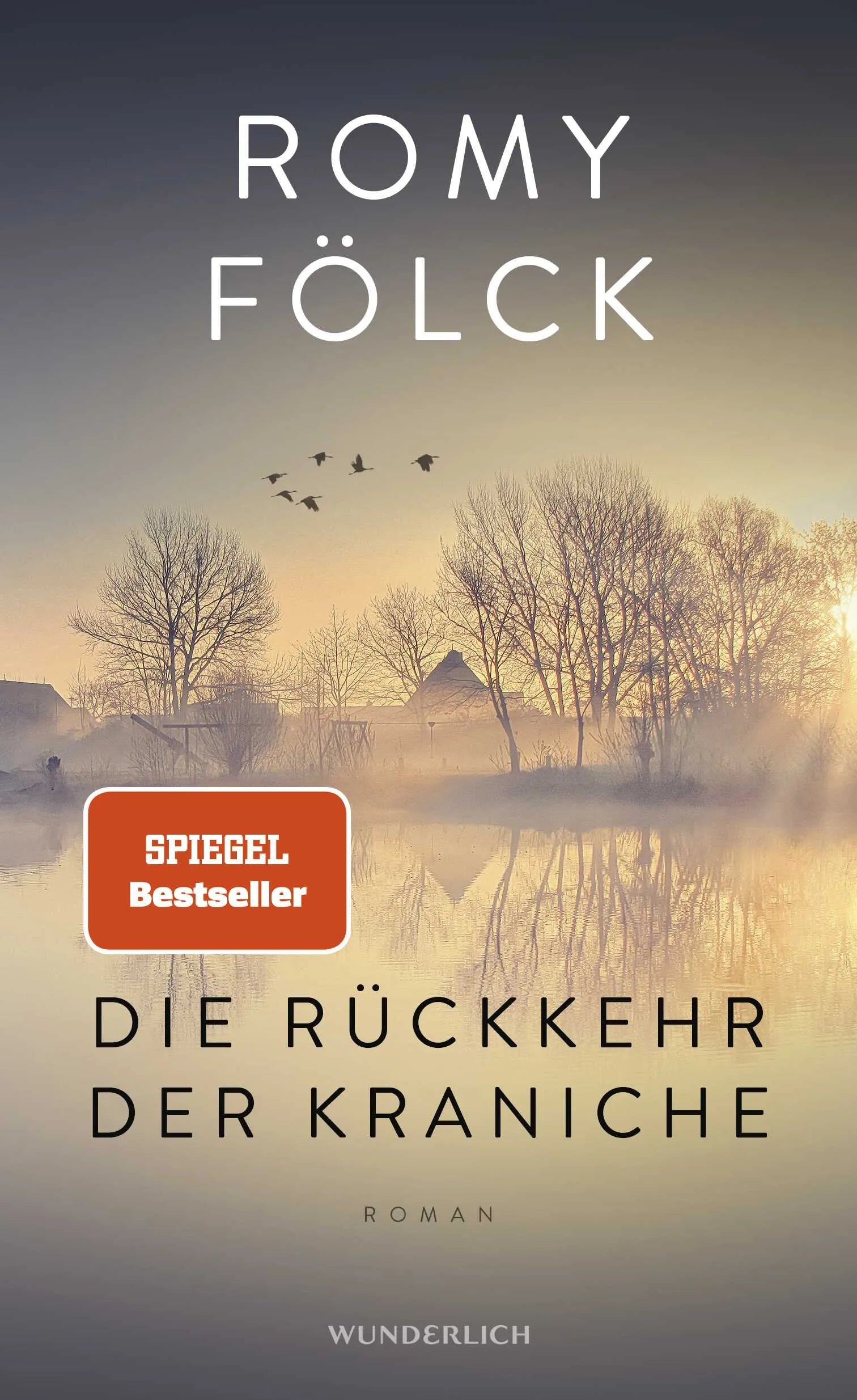 Buchcover von 'Die Rückkehr der Kraniche' - Gebundene Ausgabe von Romy Fölck