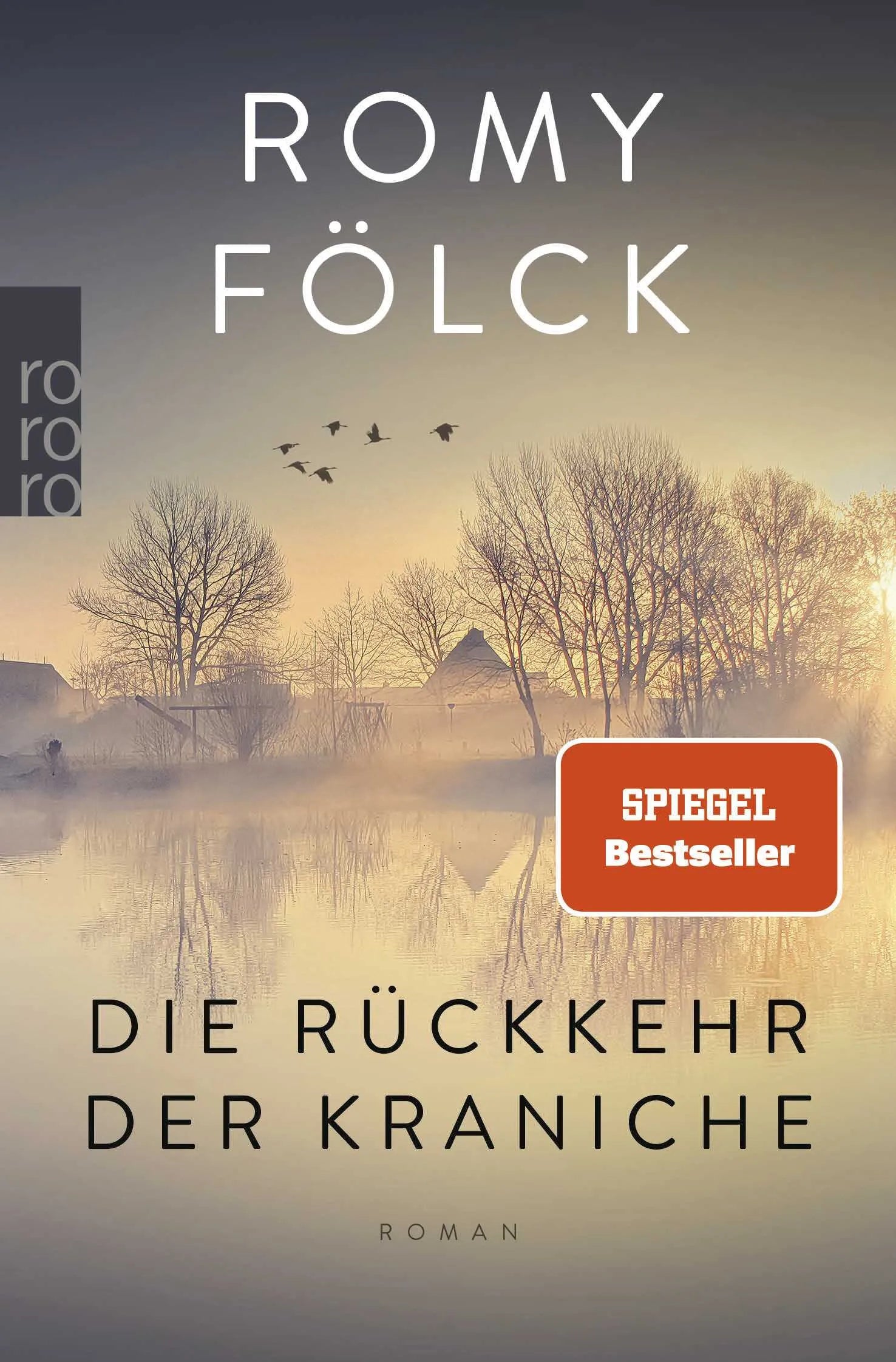 Buchcover von 'Die Rückkehr der Kraniche' - Taschenbuch von Romy Fölck