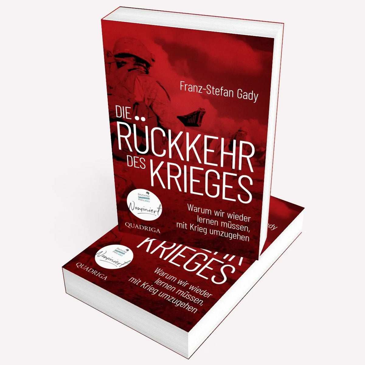 Detailansicht: Die Rückkehr des Krieges (Taschenbuch)