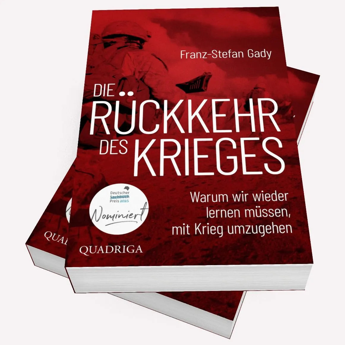 Detailansicht: Die Rückkehr des Krieges (Taschenbuch)