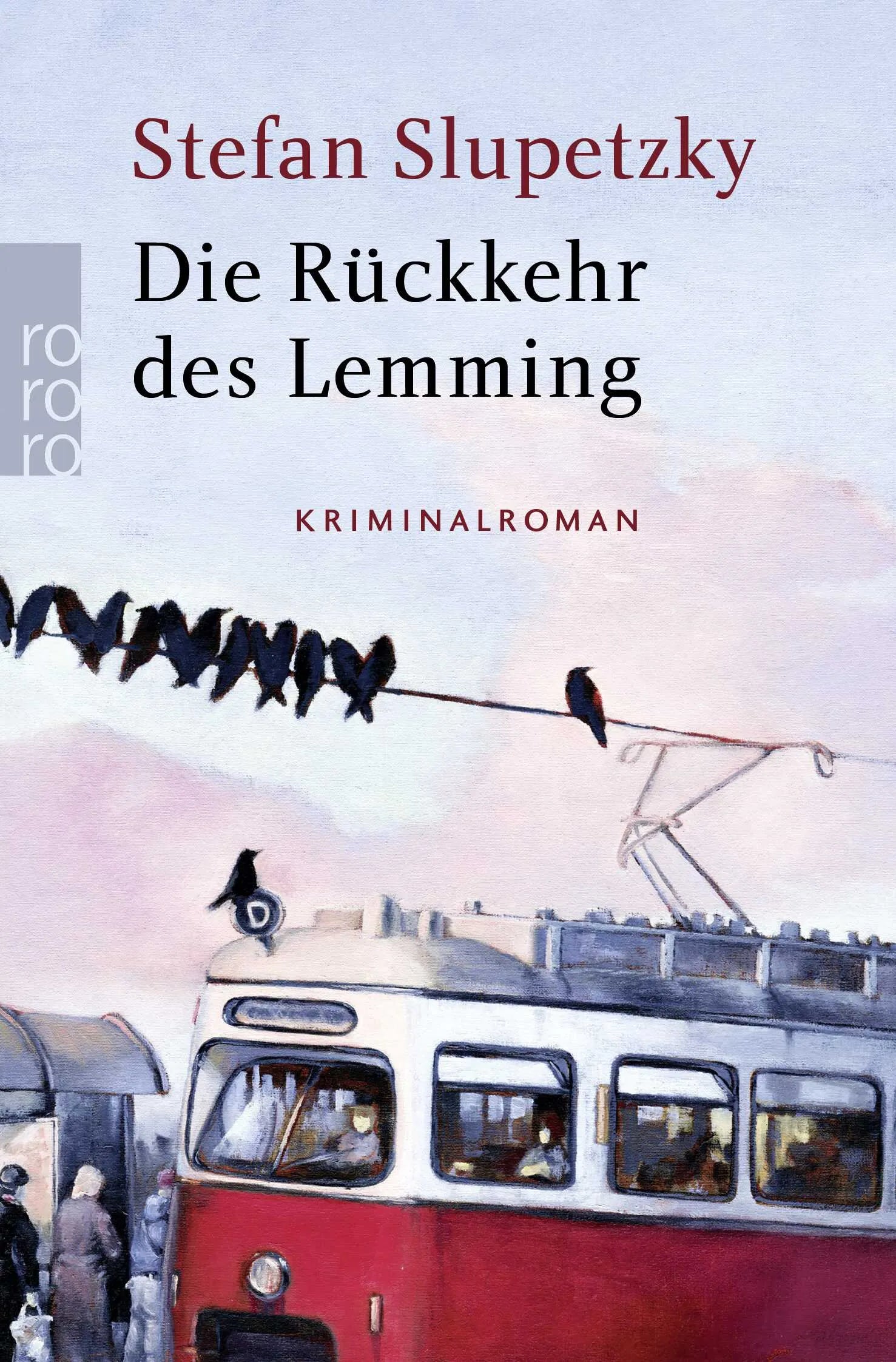 Buchcover von 'Die Rückkehr des Lemming' - Taschenbuch von Stefan Slupetzky