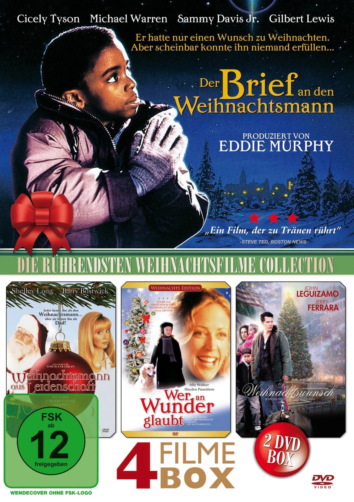 Die rührendsten Weihnachtsfilme Collection - DVD