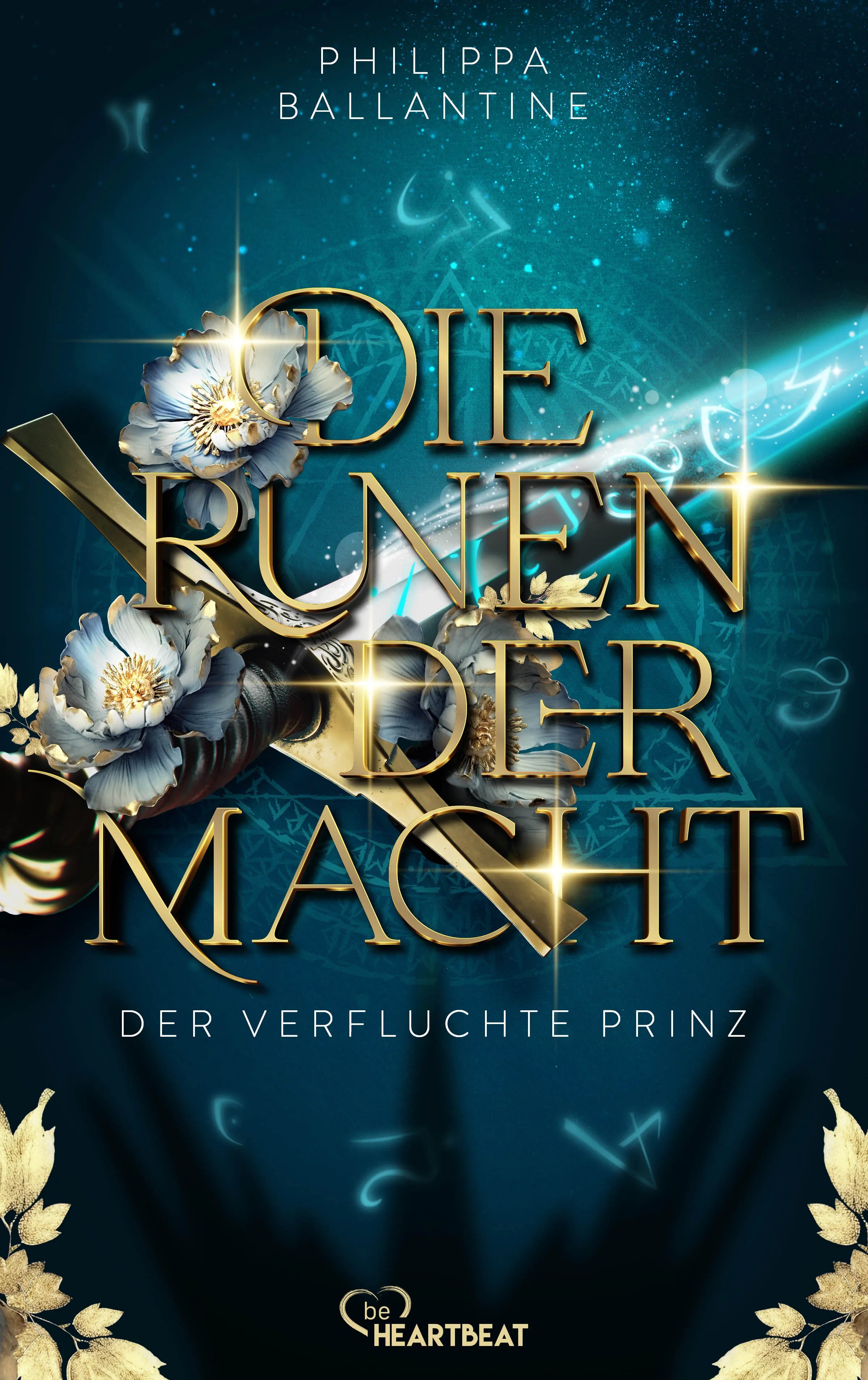 Cover: Die Runen der Macht - Der verfluchte Prinz (E-Book) von Philippa Ballantine