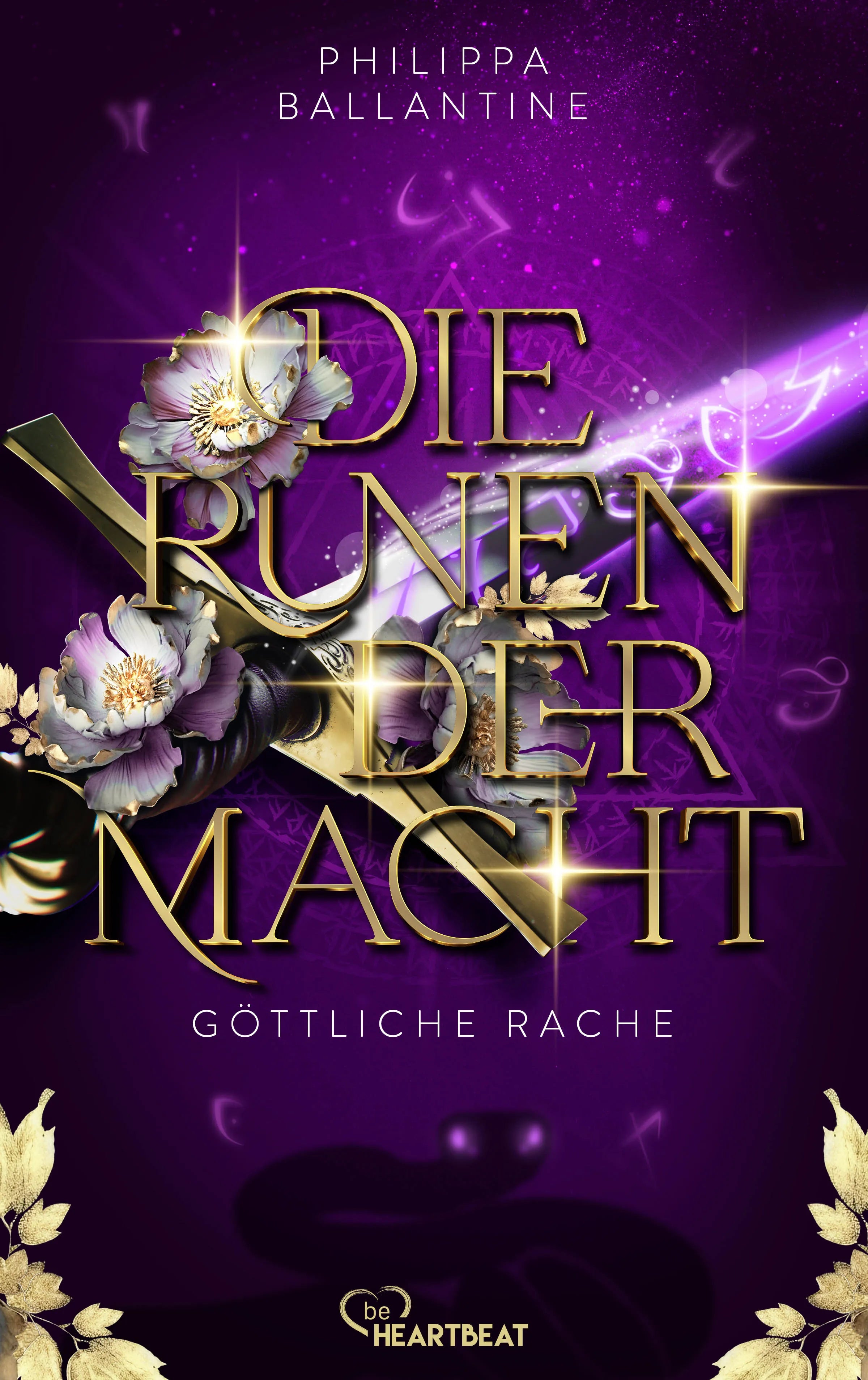 Cover: Die Runen der Macht - Göttliche Rache (E-Book) von Philippa Ballantine