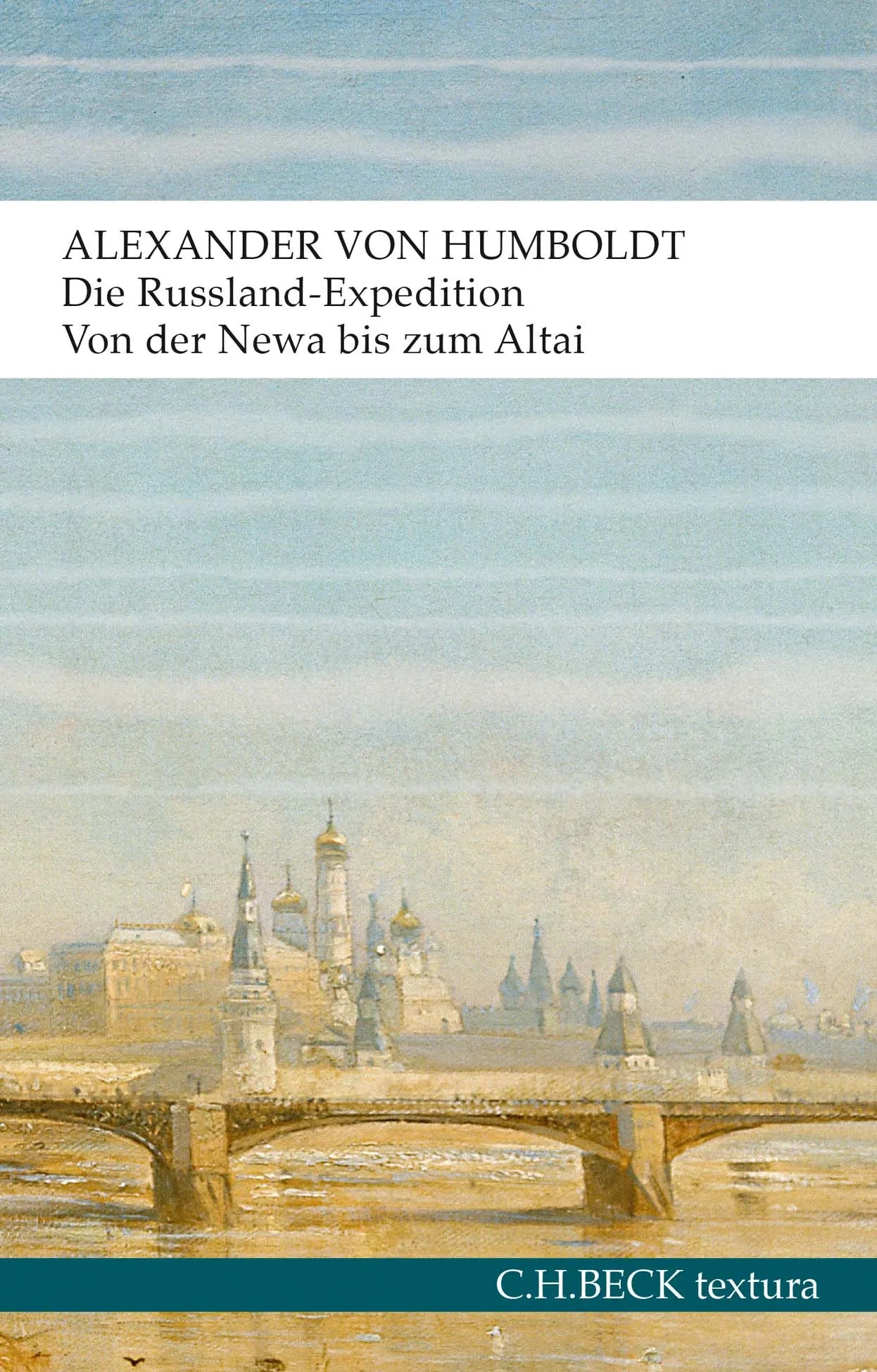Buchcover von 'Die Russland-Expedition' - Taschenbuch von Alexander Humboldt