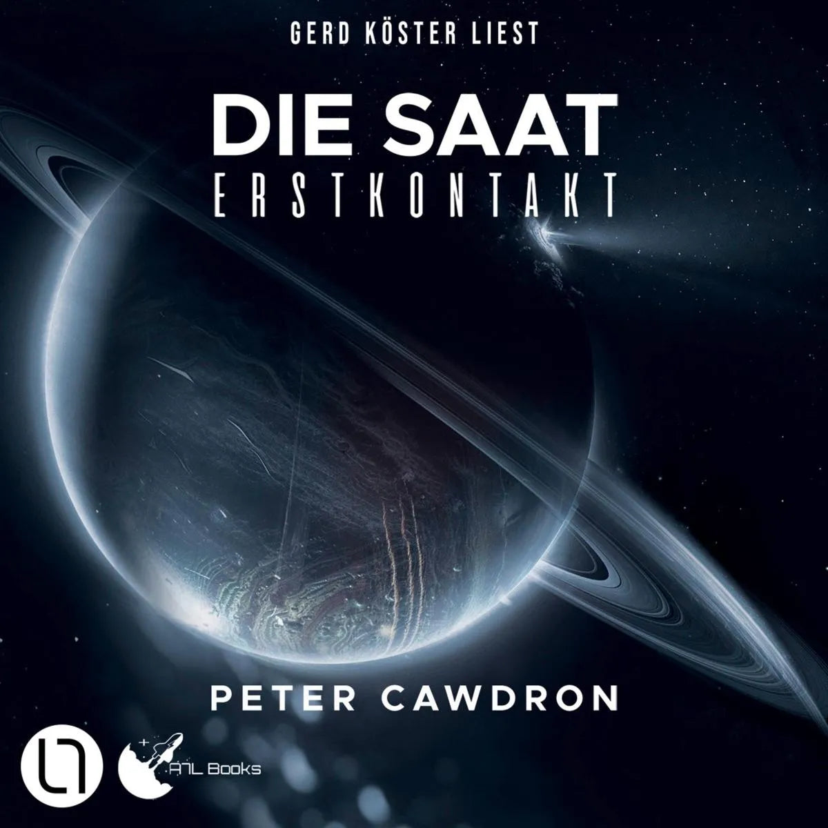 Cover: Die Saat (Hörbuch Download) von Peter Cawdron