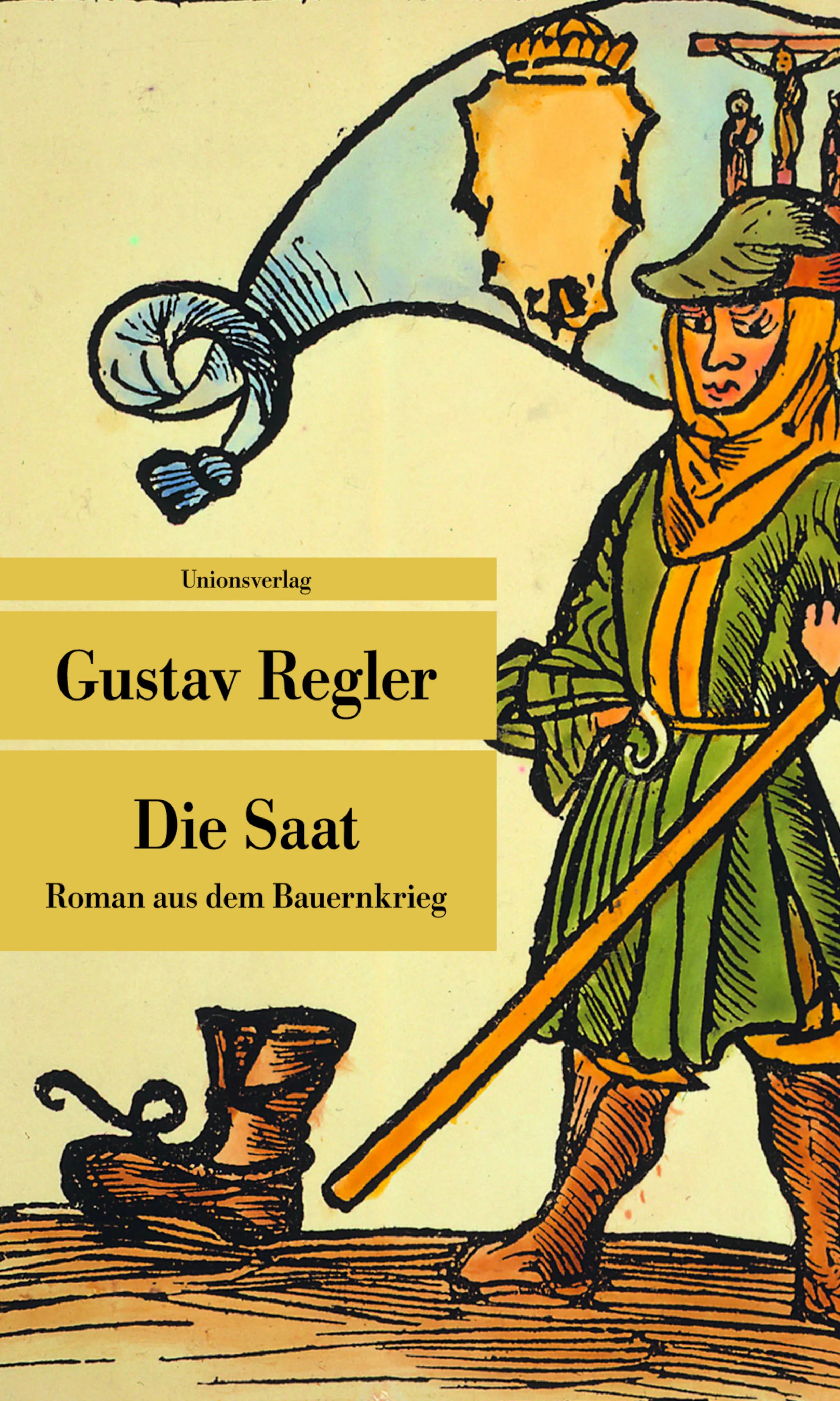 Buchcover von 'Die Saat' - Taschenbuch von Gustav Regler