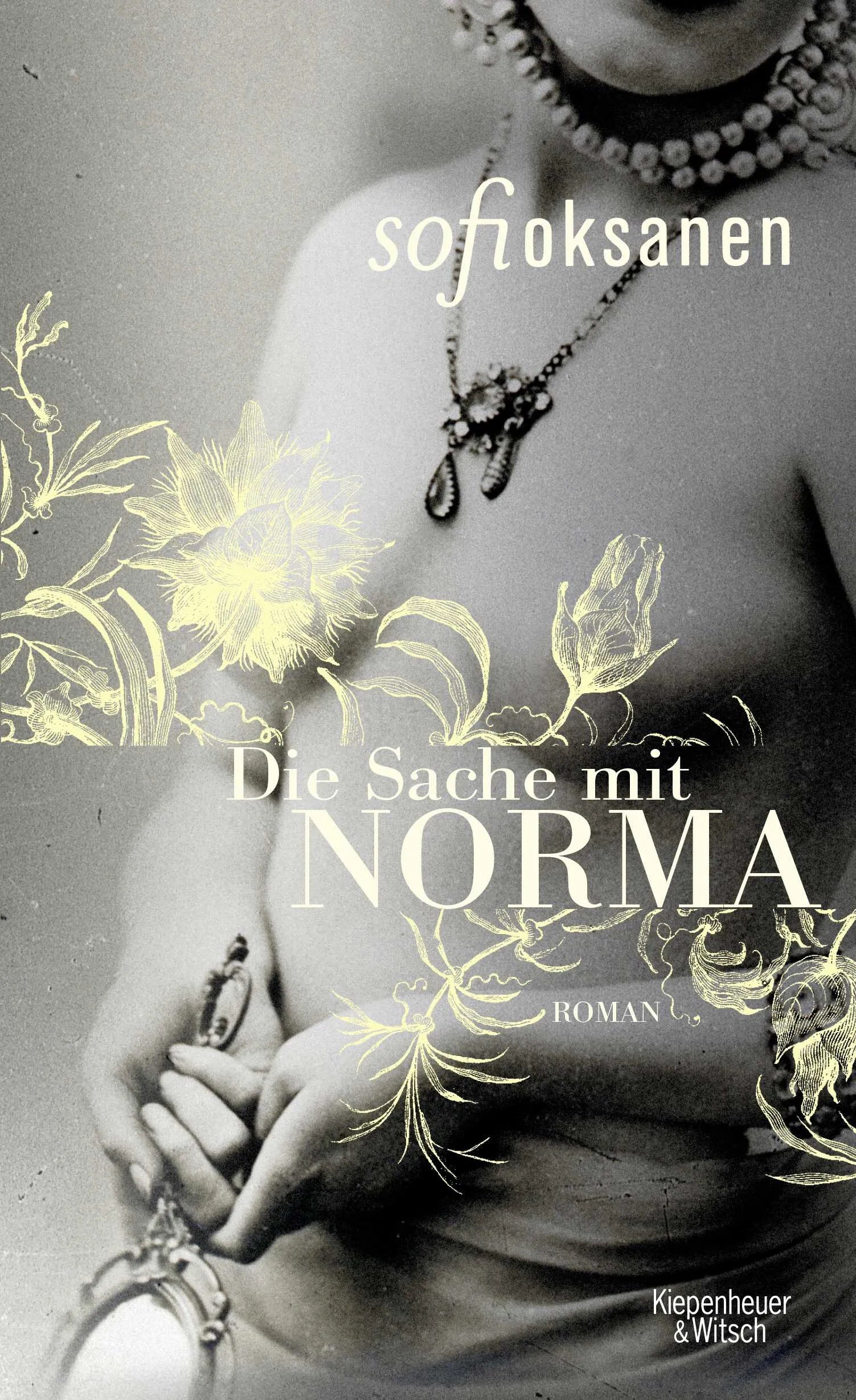 Buchcover von 'Die Sache mit Norma' - Gebundene Ausgabe von Sofi Oksanen