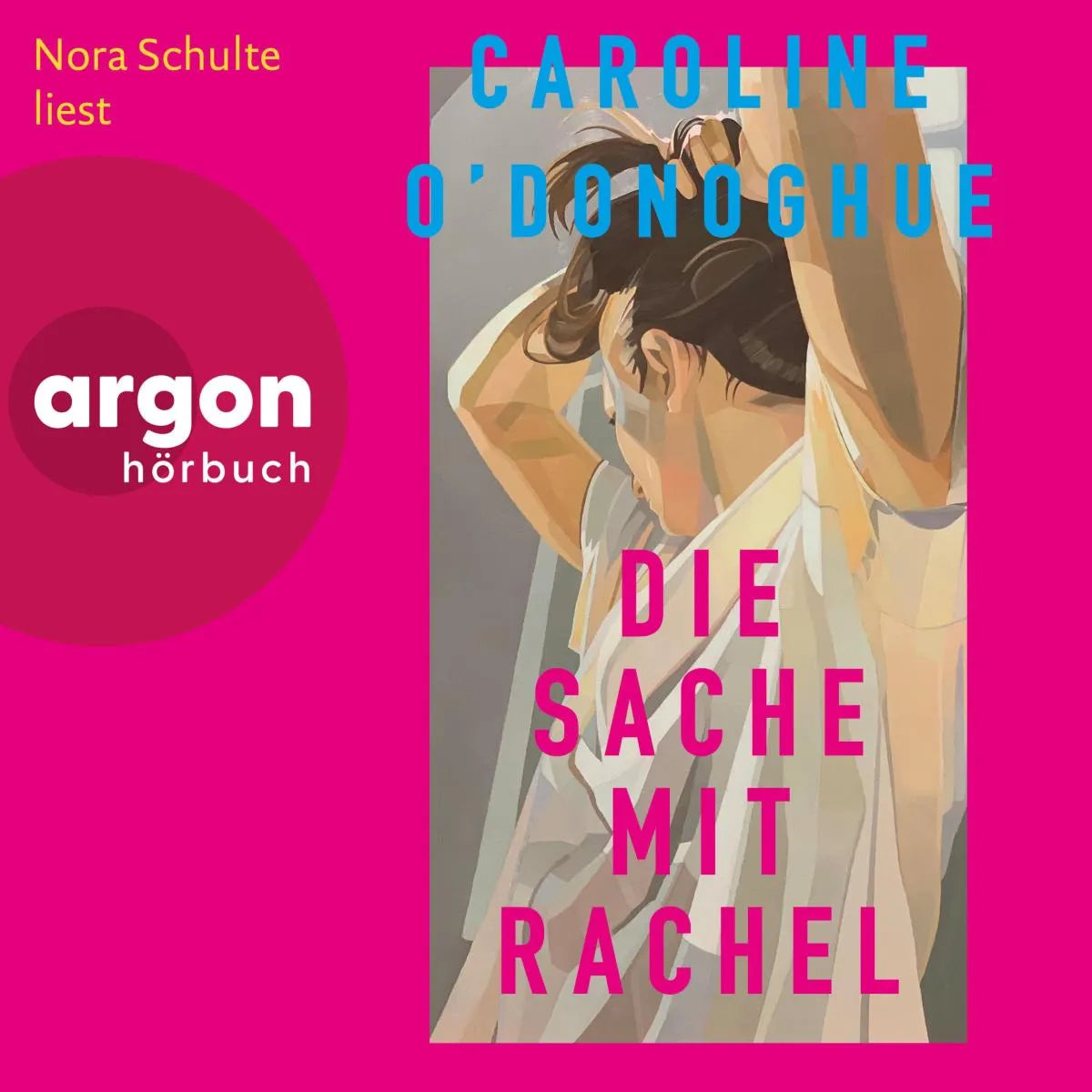 Cover: Die Sache mit Rachel (Hörbuch Download) von Caroline O'Donoghue