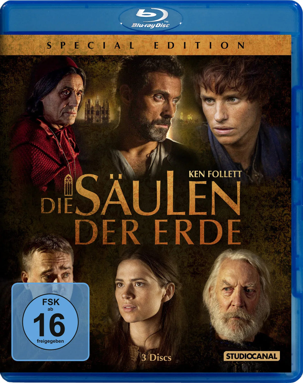Die Säulen der Erde - Blu-ray Disc