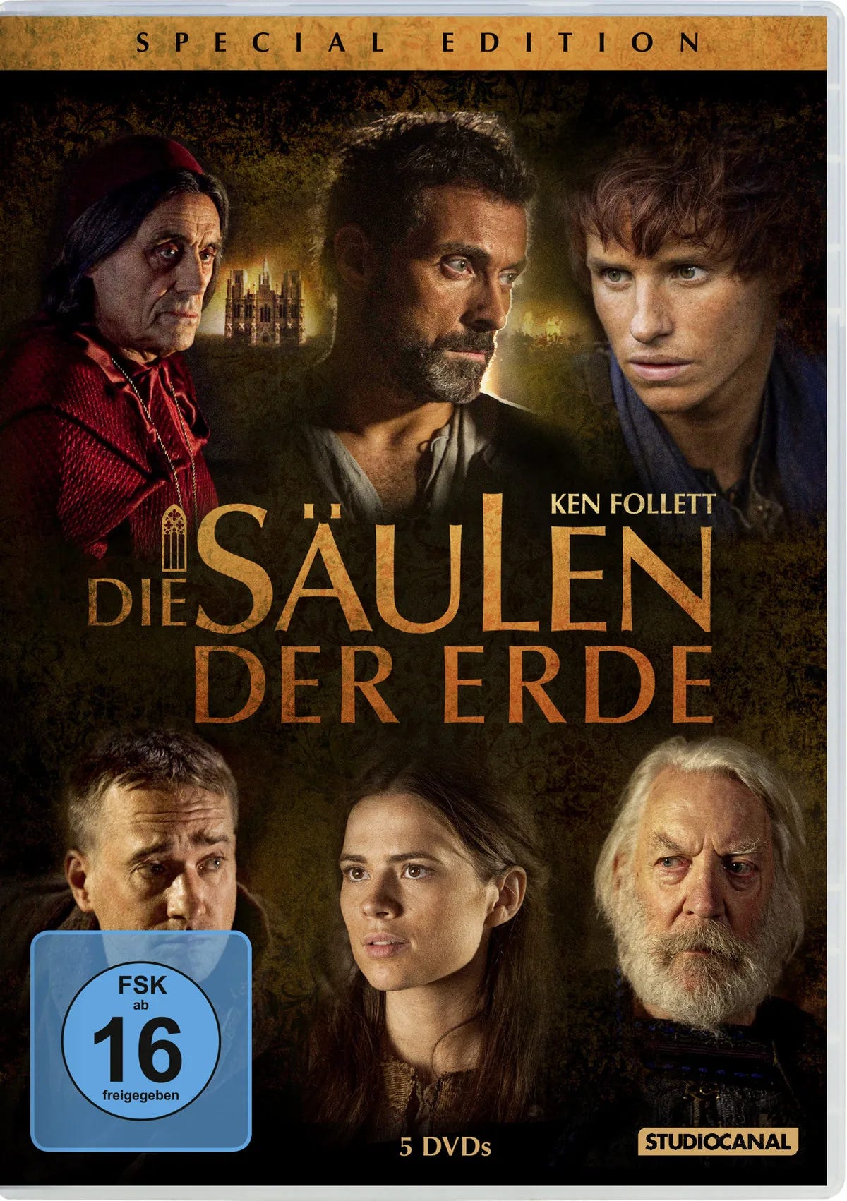 Die Säulen der Erde - DVD